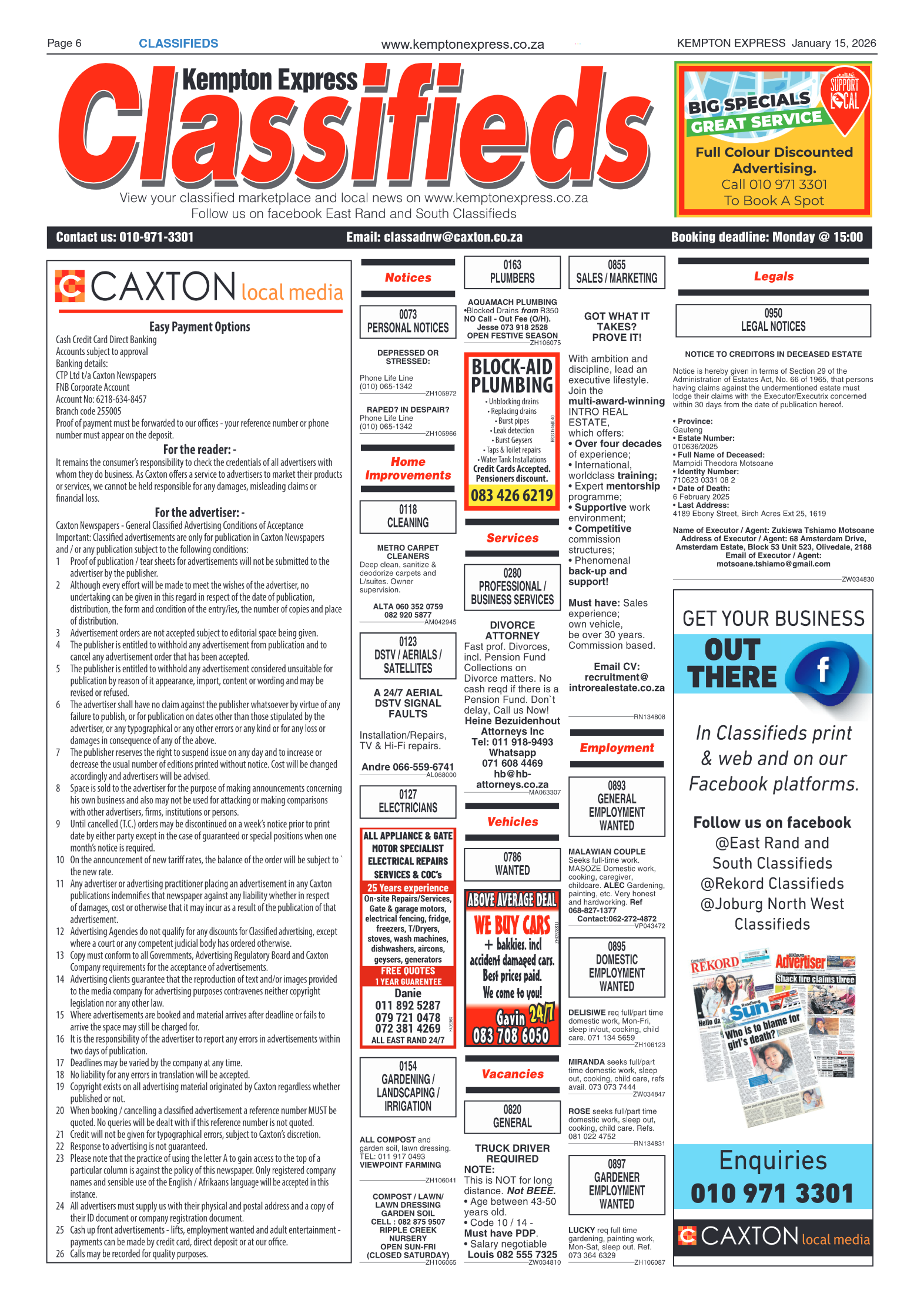 Kempton Express 15 January 2026 page 6