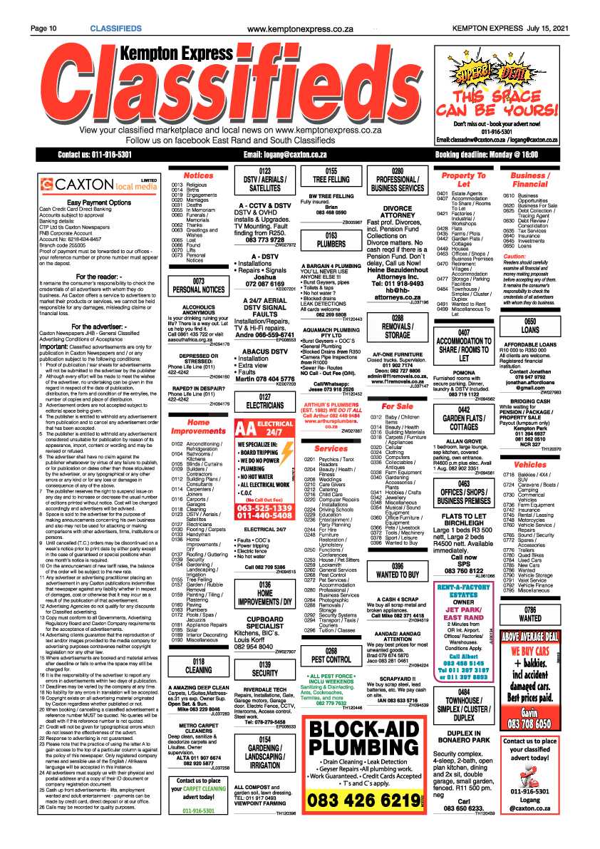 Kempton Express 15 July 2021 page 10