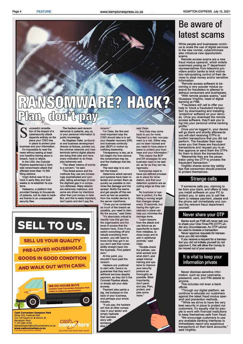 Kempton Express 15 July 2021 page 4