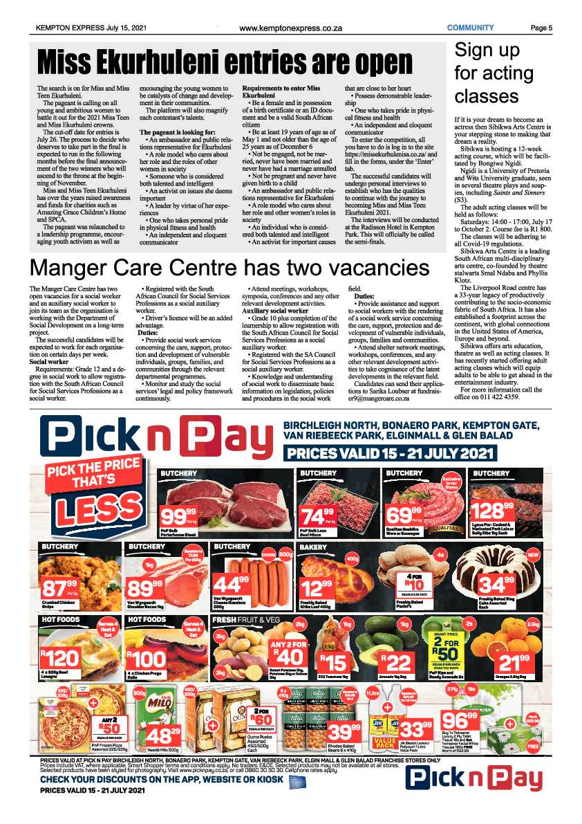 Kempton Express 15 July 2021 page 5