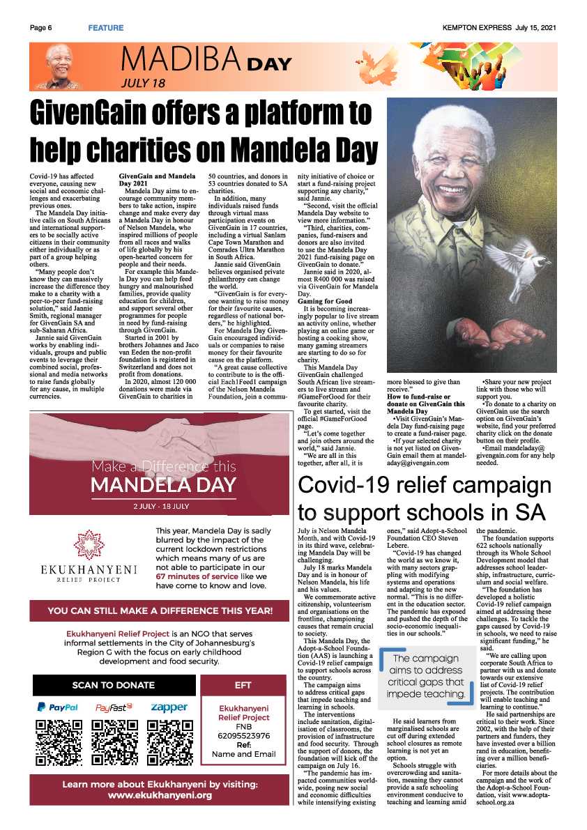 Kempton Express 15 July 2021 page 6