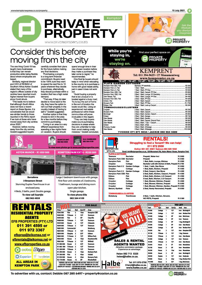Kempton Express 15 July 2021 page 9