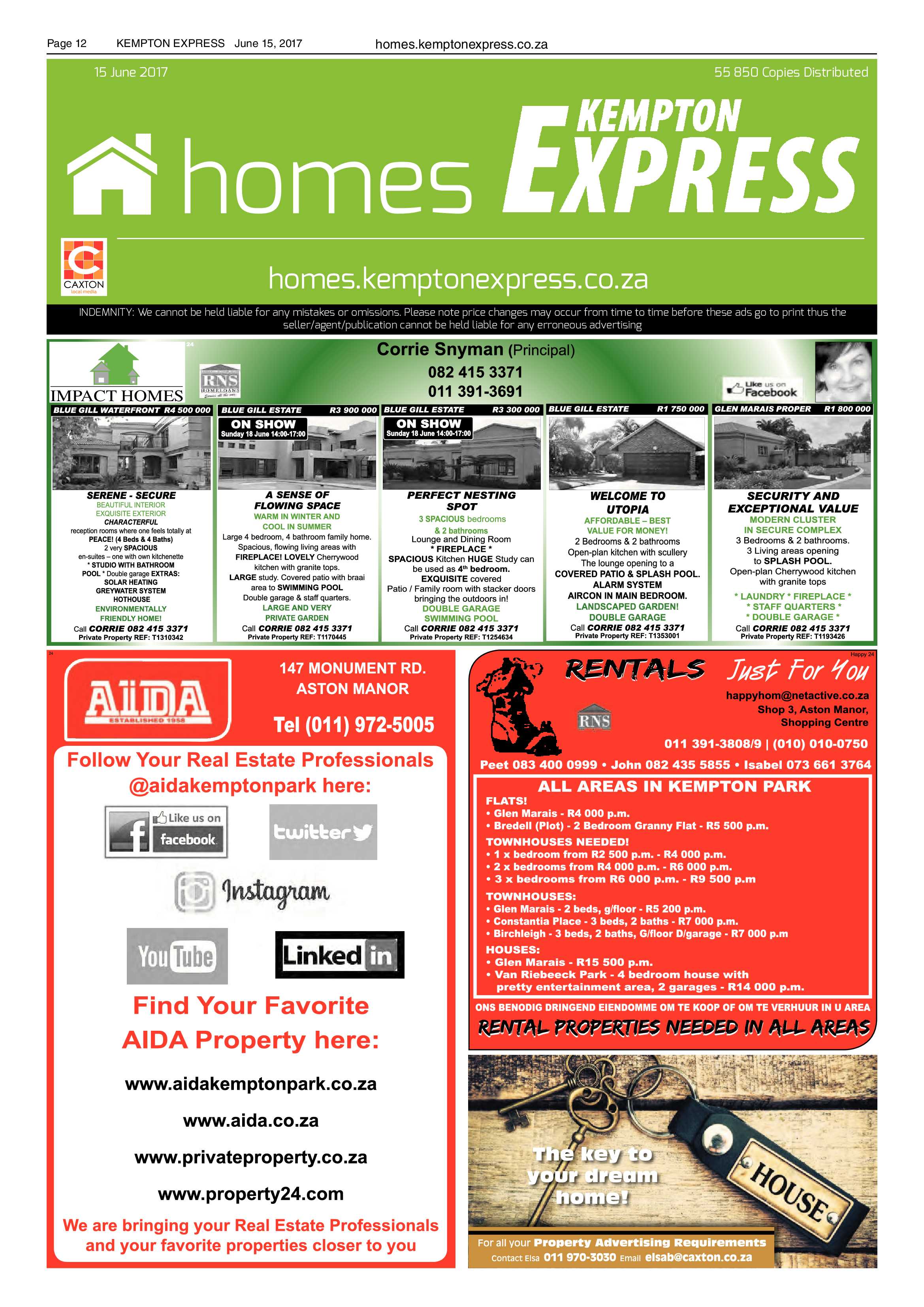 Kempton Express 15 June 2017 page 12