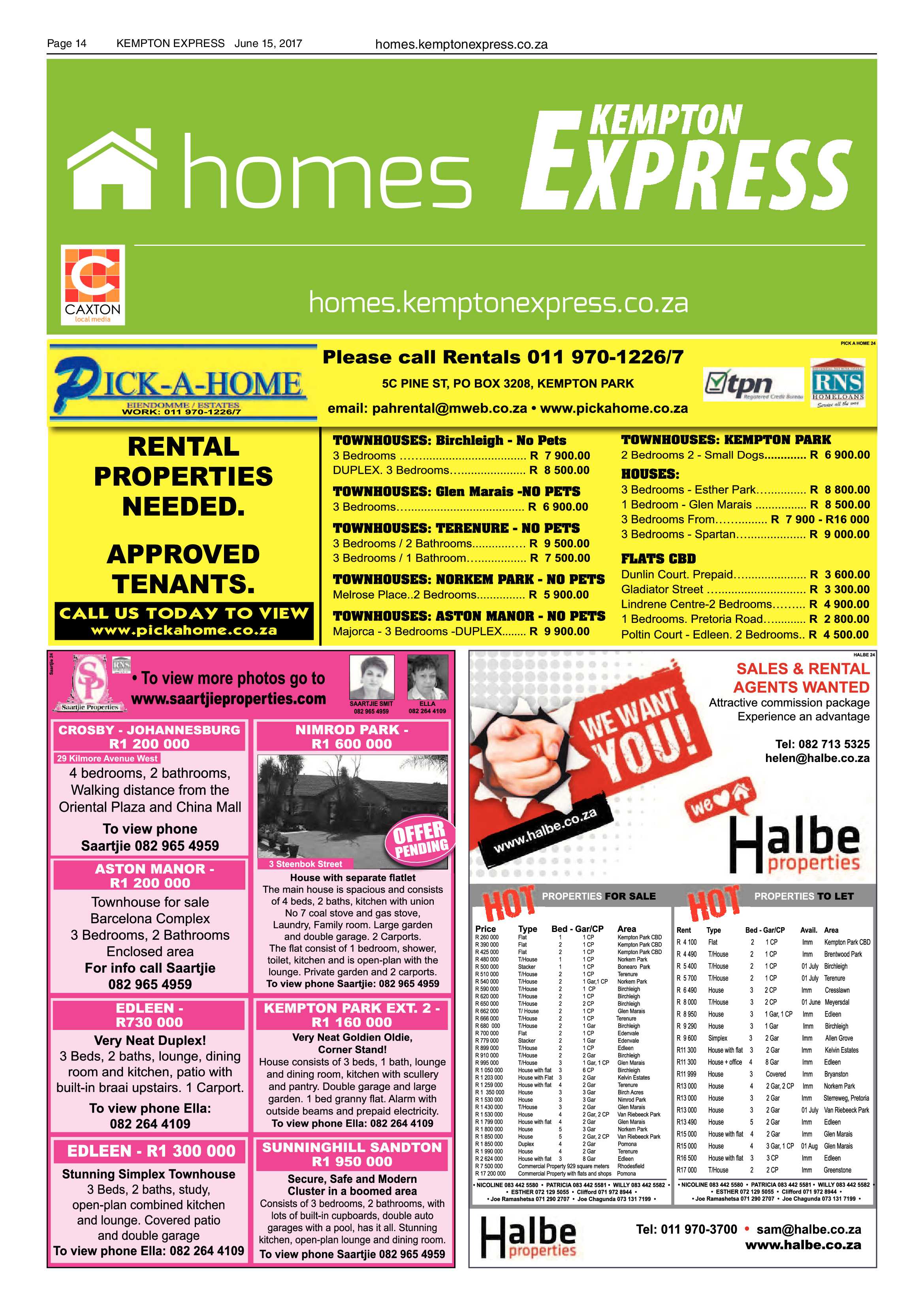 Kempton Express 15 June 2017 page 14