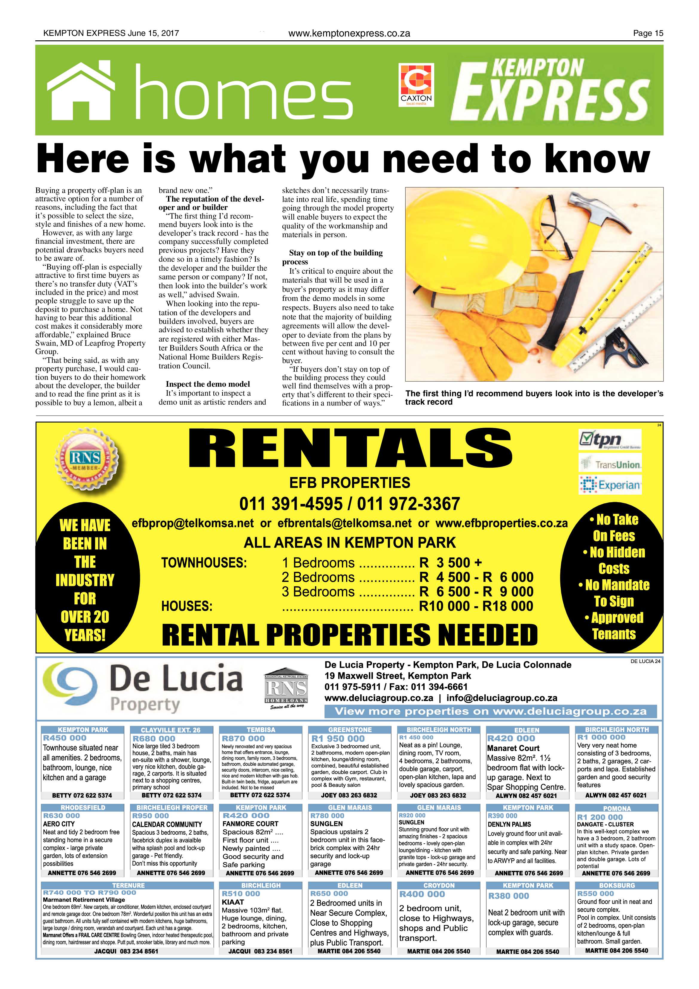 Kempton Express 15 June 2017 page 15