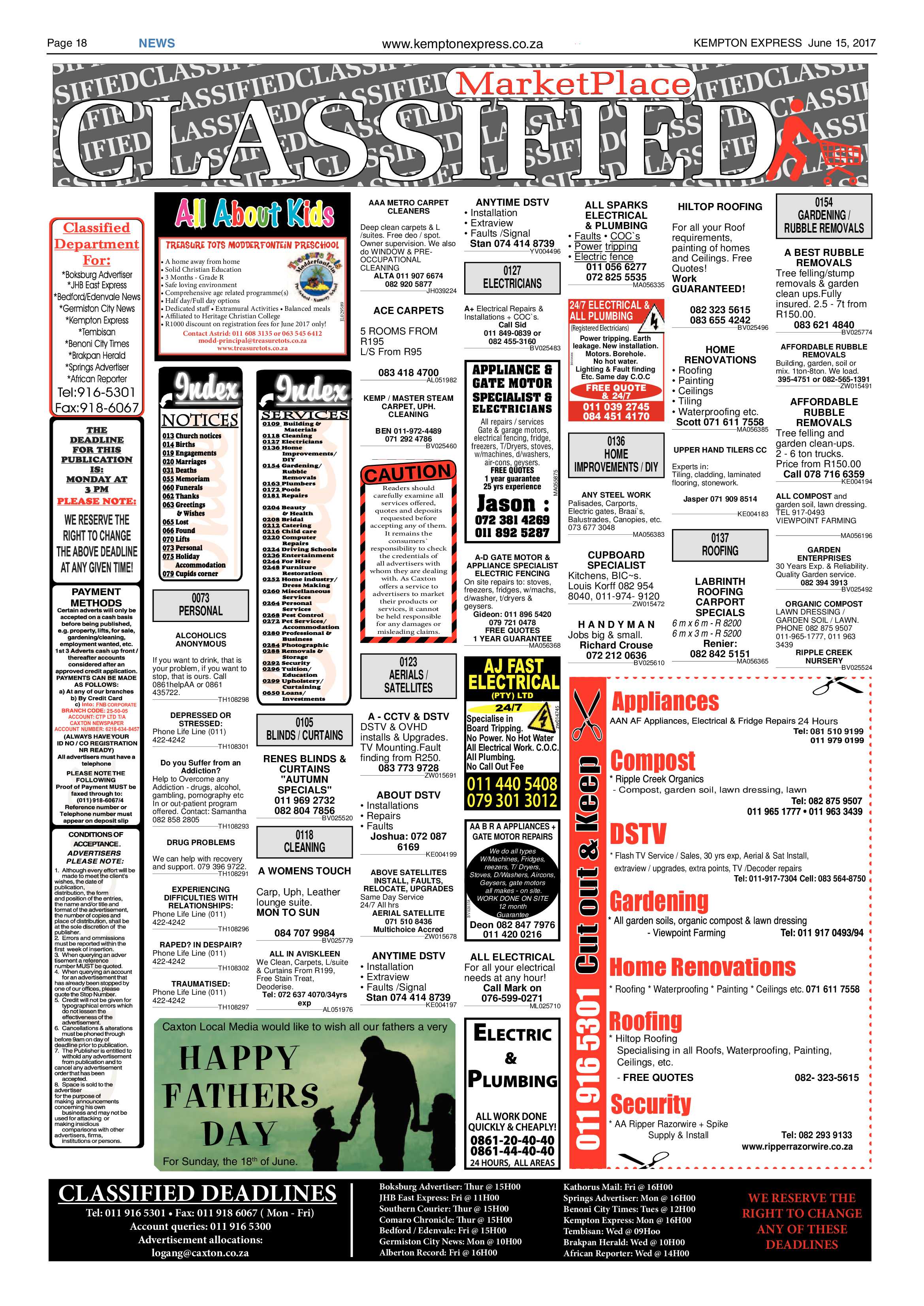 Kempton Express 15 June 2017 page 18