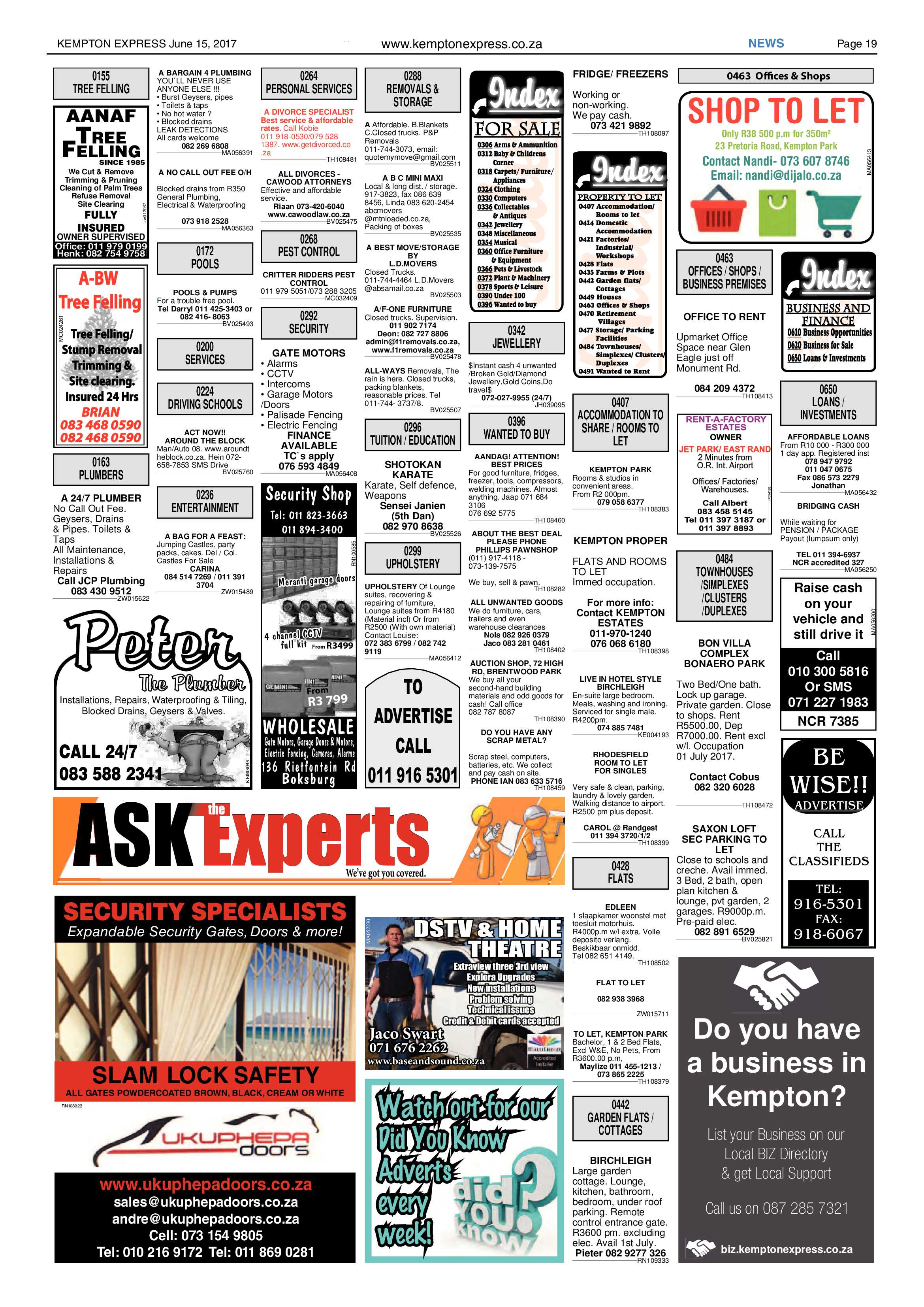 Kempton Express 15 June 2017 page 19