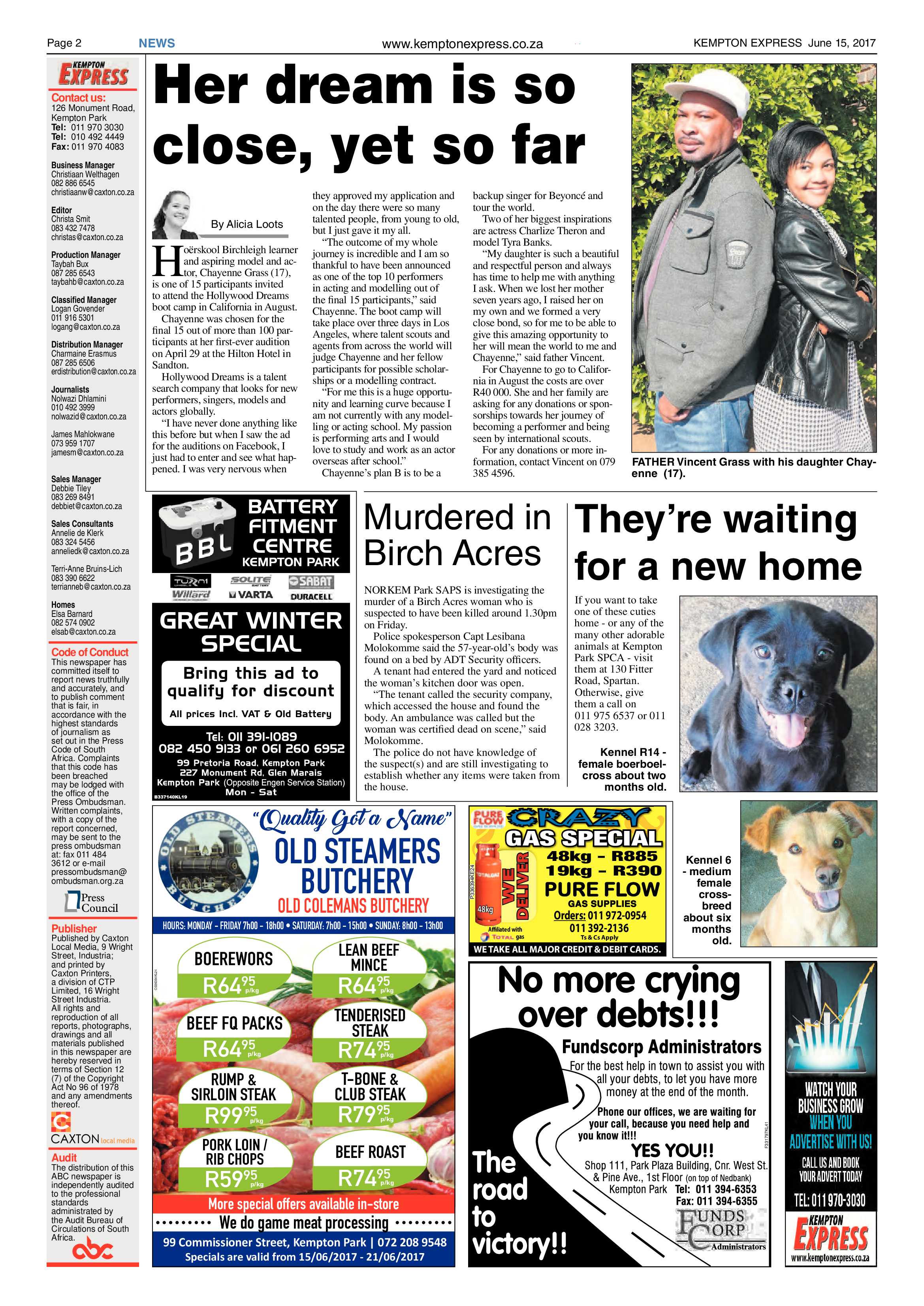 Kempton Express 15 June 2017 page 2