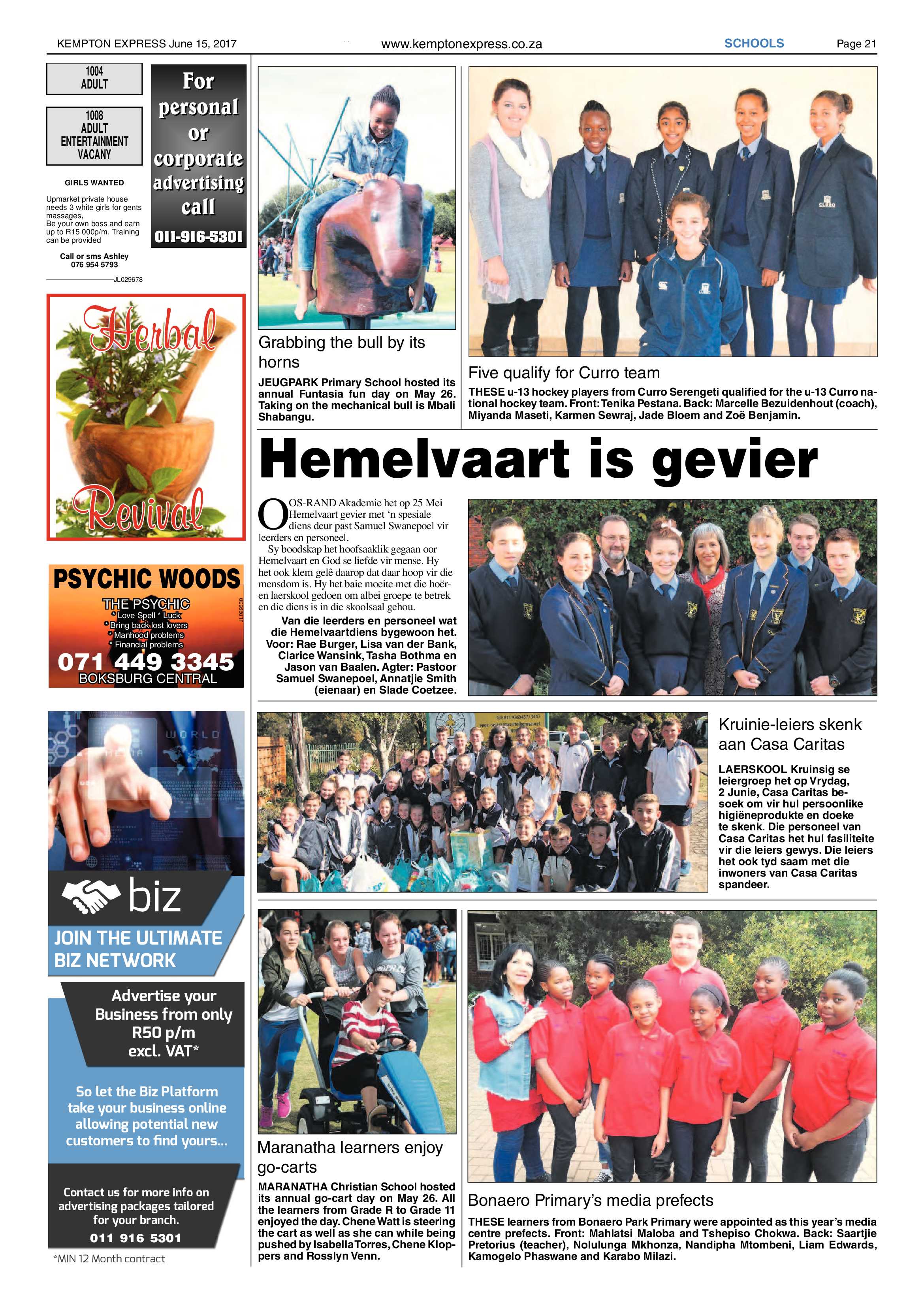 Kempton Express 15 June 2017 page 21