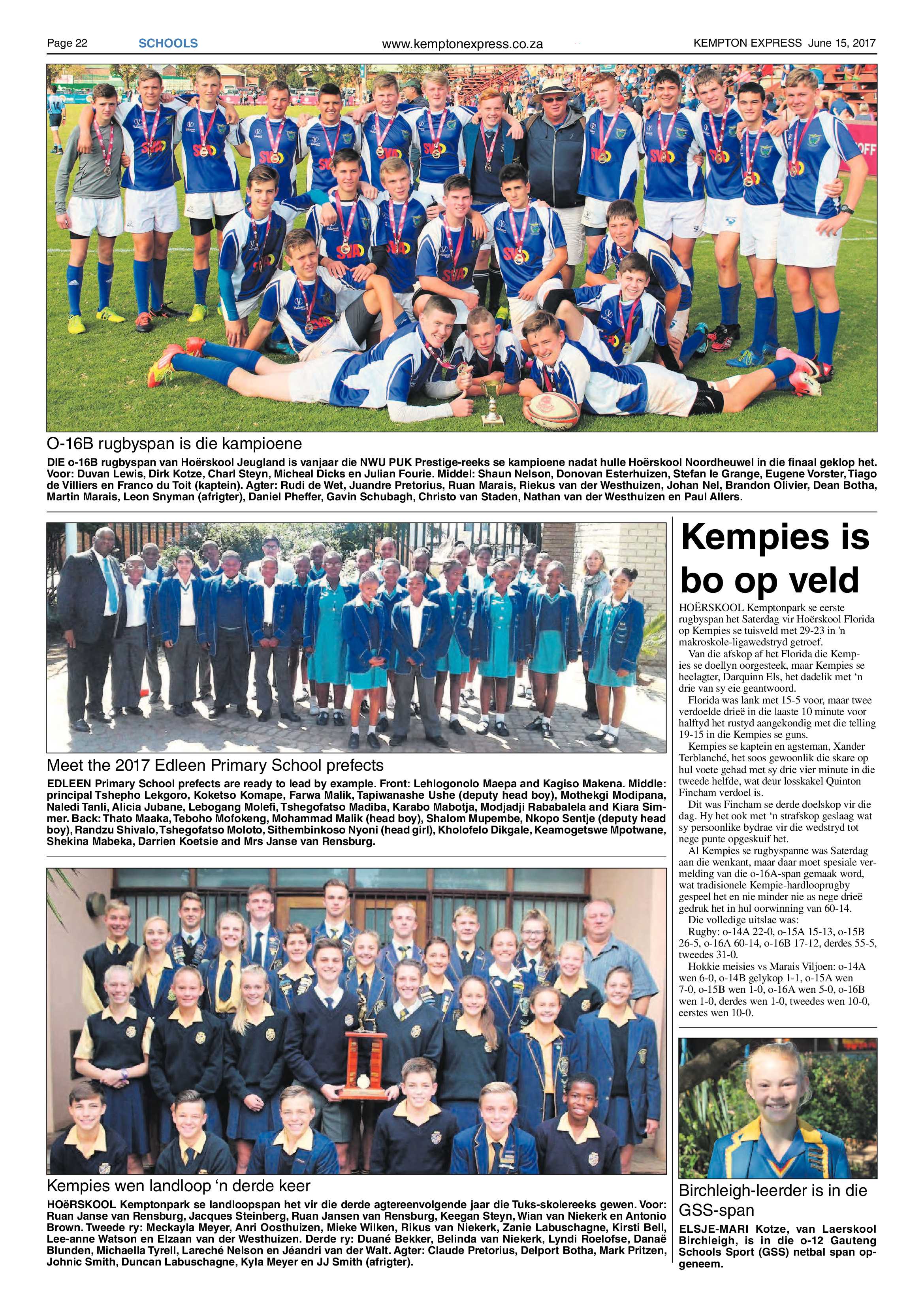Kempton Express 15 June 2017 page 22