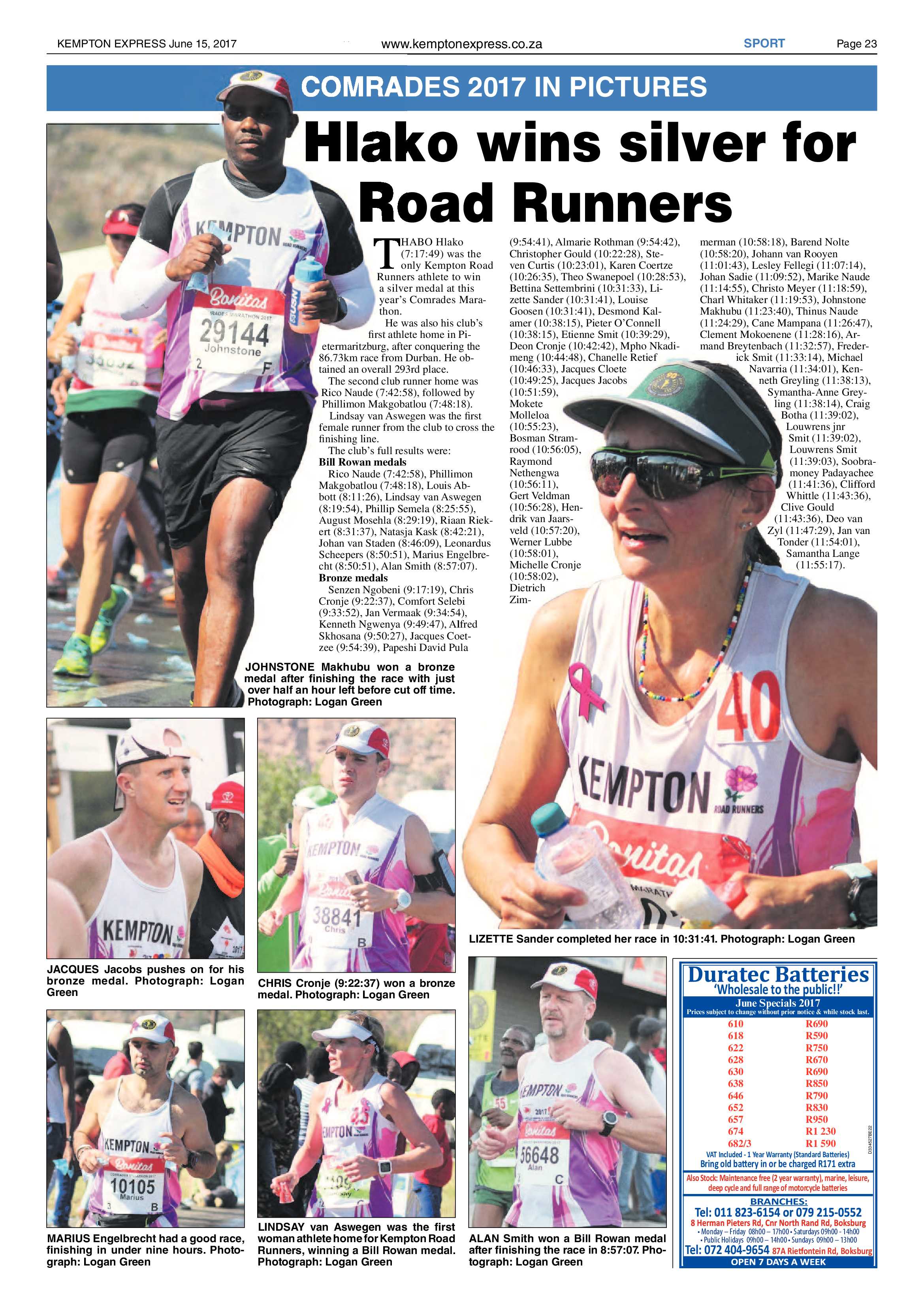 Kempton Express 15 June 2017 page 23