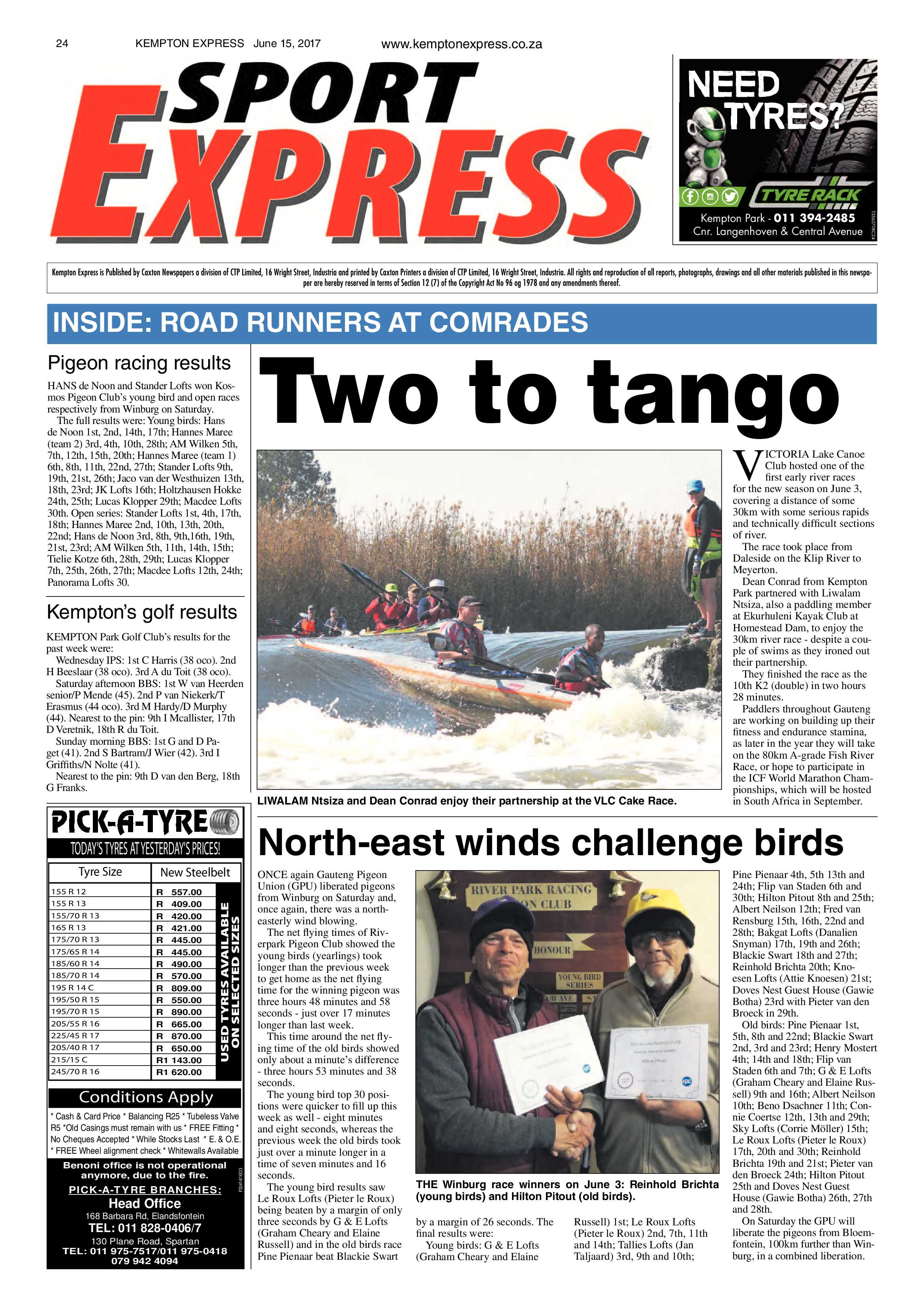 Kempton Express 15 June 2017 page 24