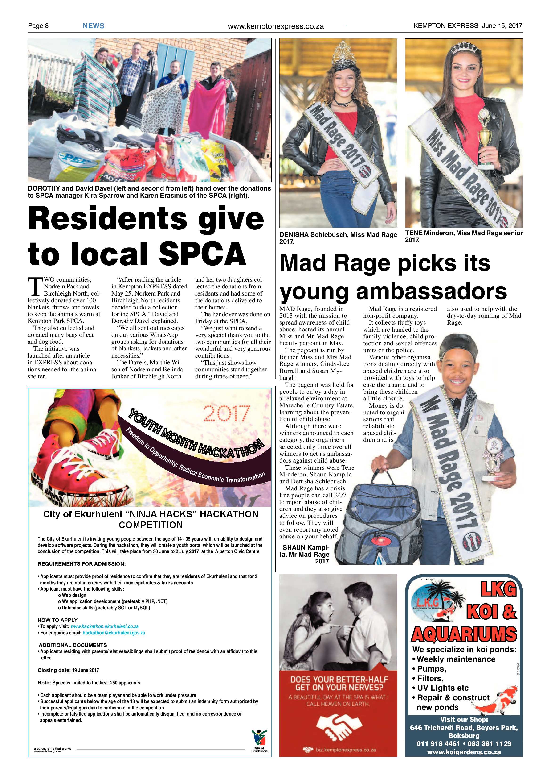 Kempton Express 15 June 2017 page 8