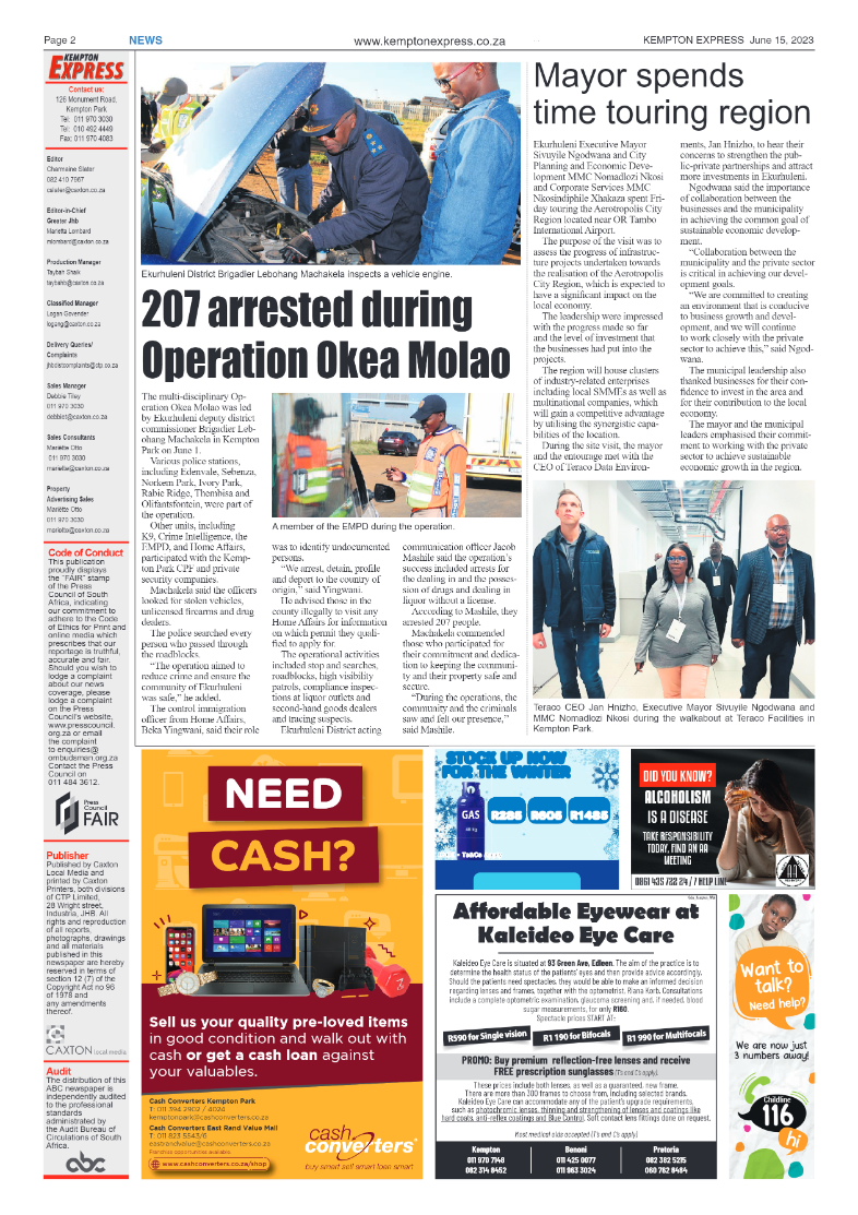 Kempton Express 15 June 2023 page 2
