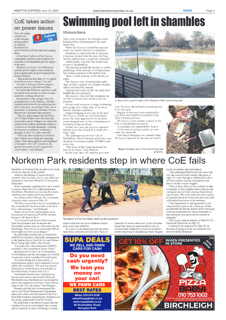 Kempton Express 15 June 2023 page 3