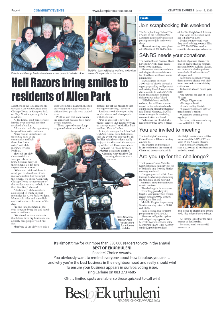 Kempton Express 15 June 2023 page 4