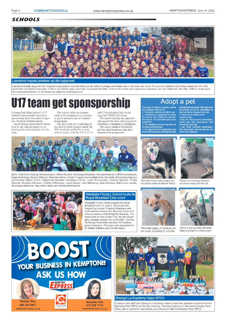 Kempton Express 15 June 2023 page 6