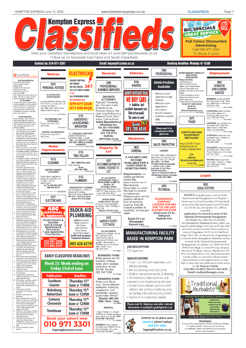 Kempton Express 15 June 2023 page 7