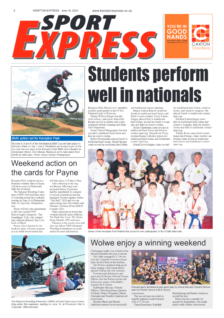 Kempton Express 15 June 2023 page 8