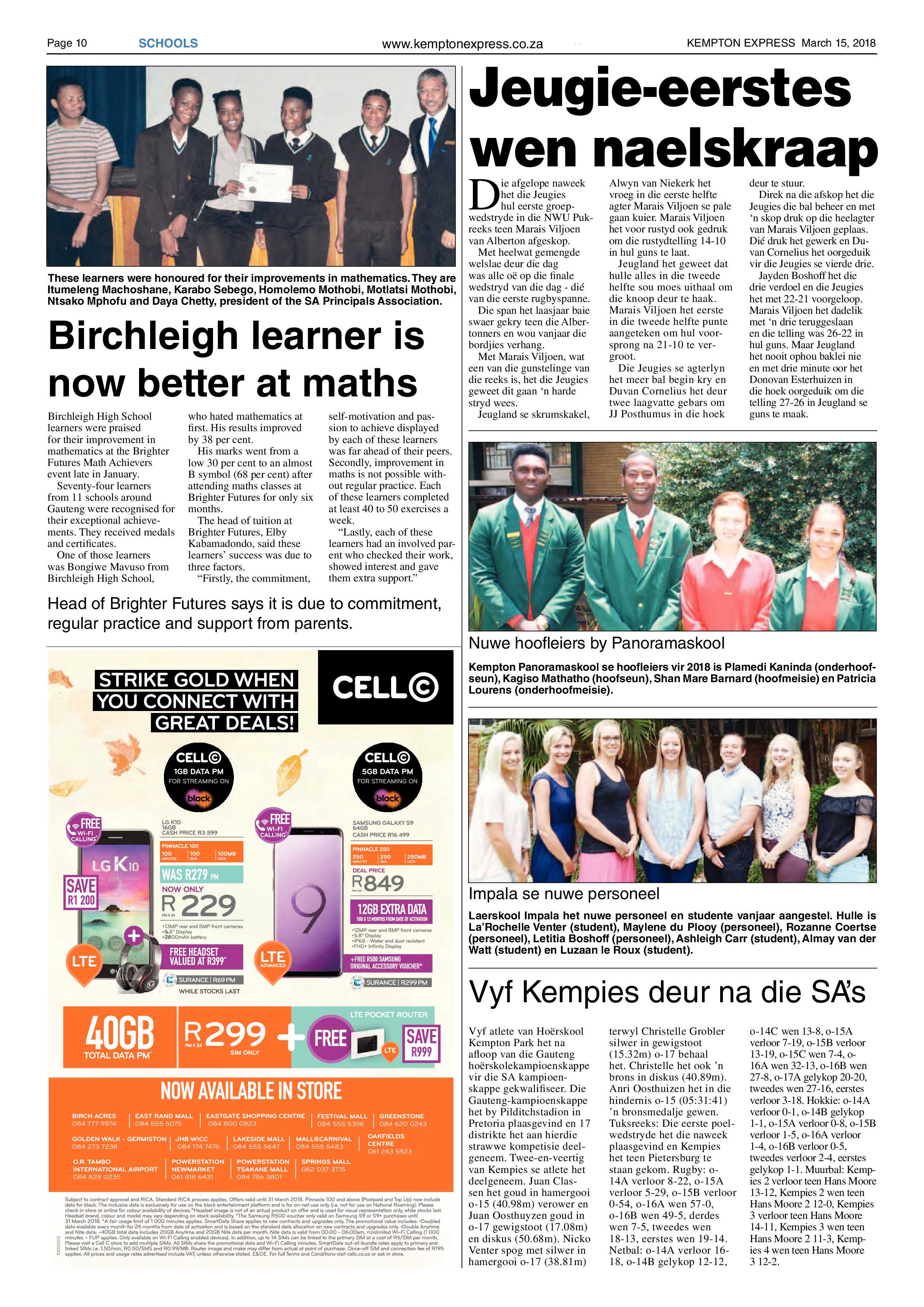 Kempton Express 15 March 2018 page 10