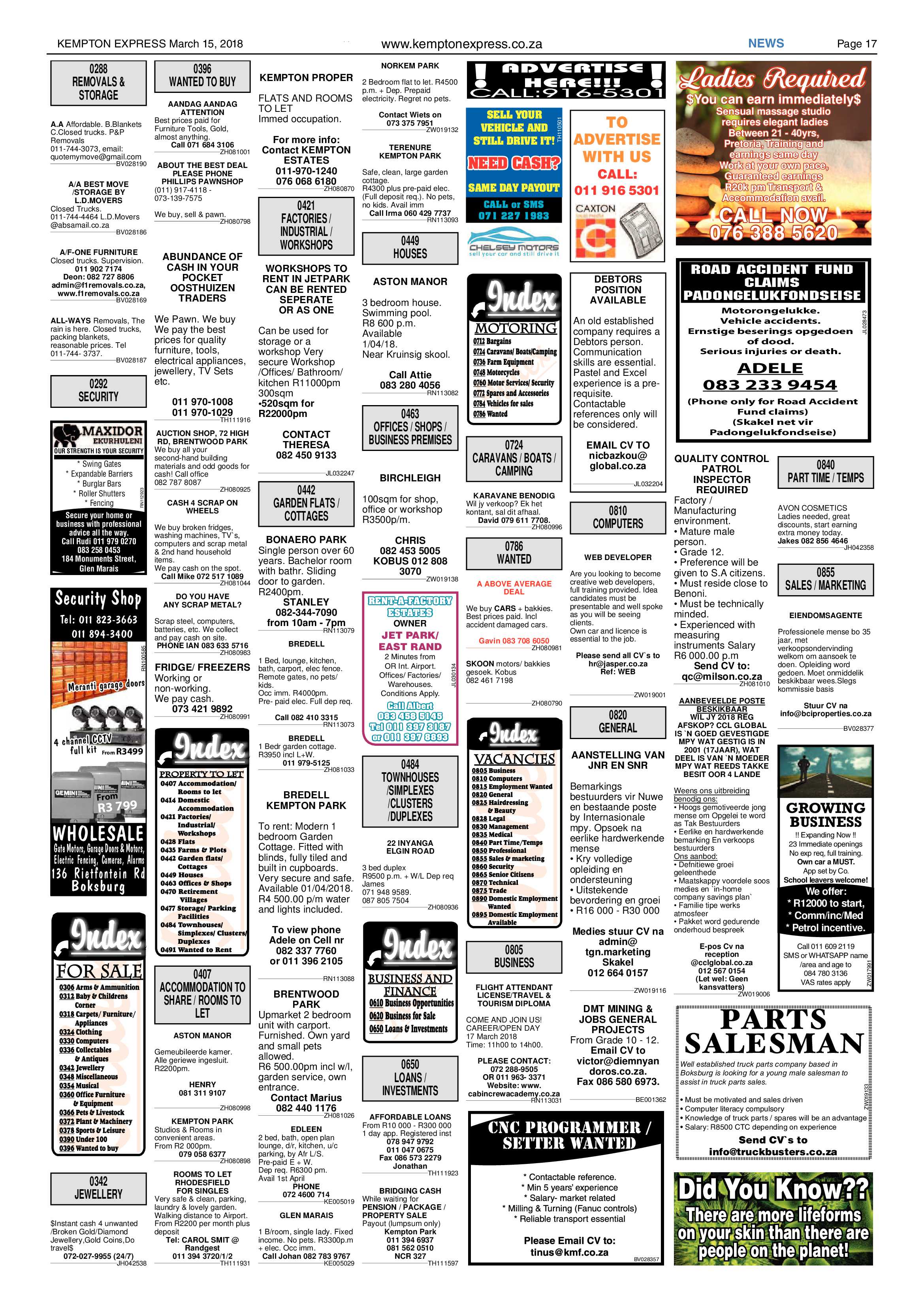 Kempton Express 15 March 2018 page 17