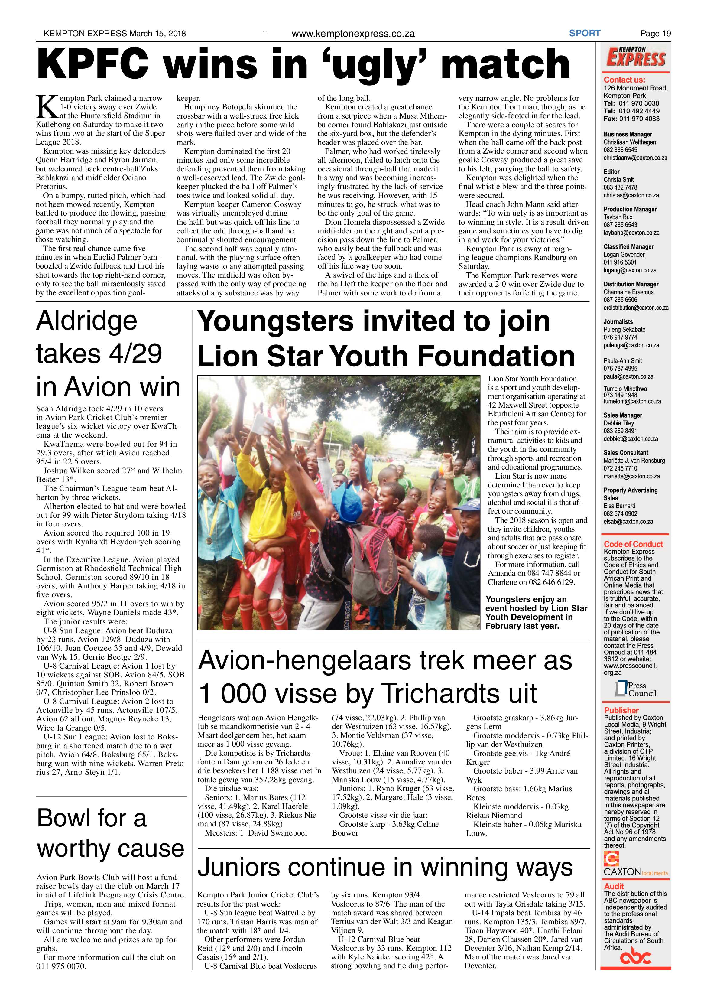 Kempton Express 15 March 2018 page 19