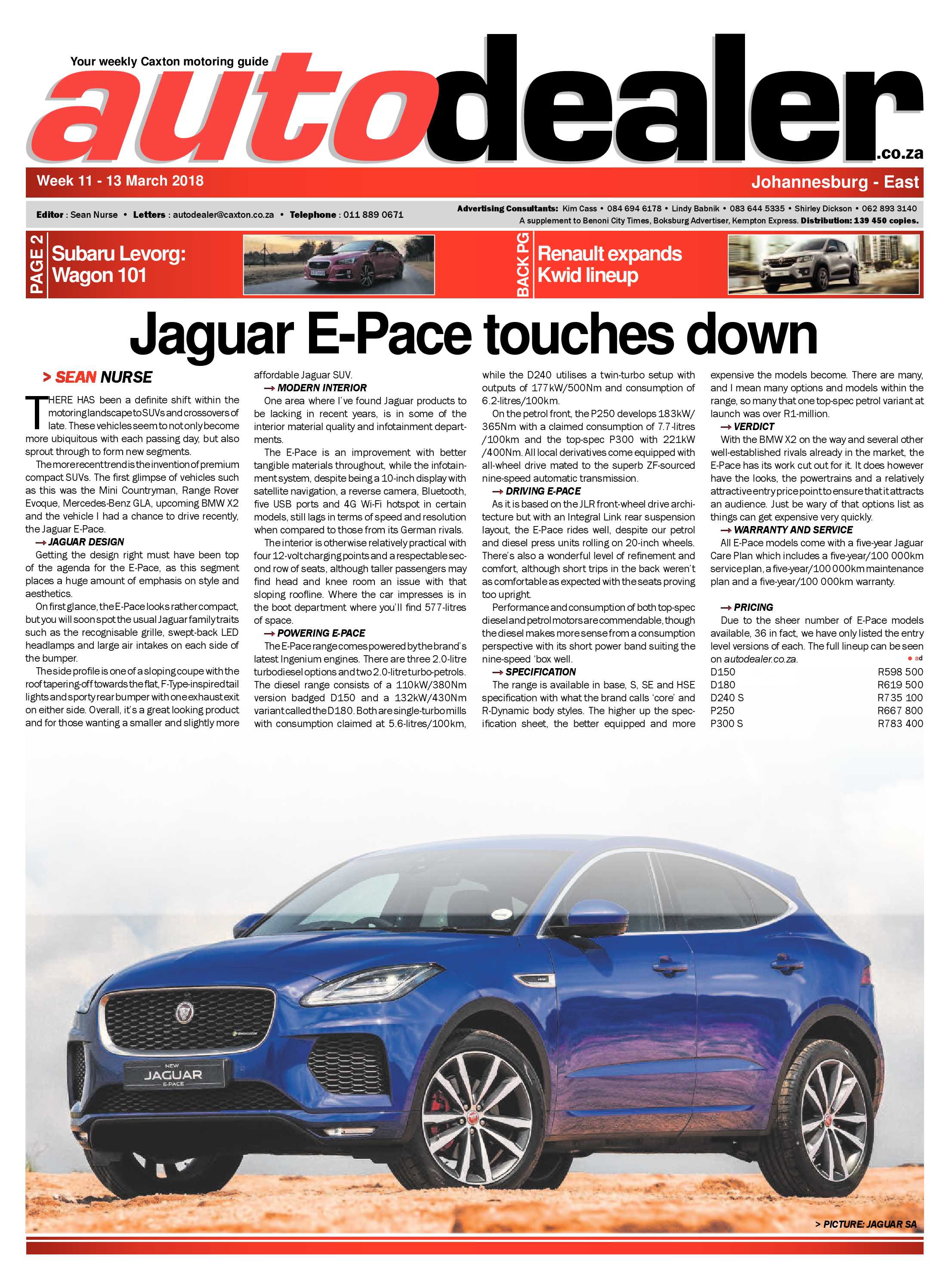 Kempton Express 15 March 2018 page 21