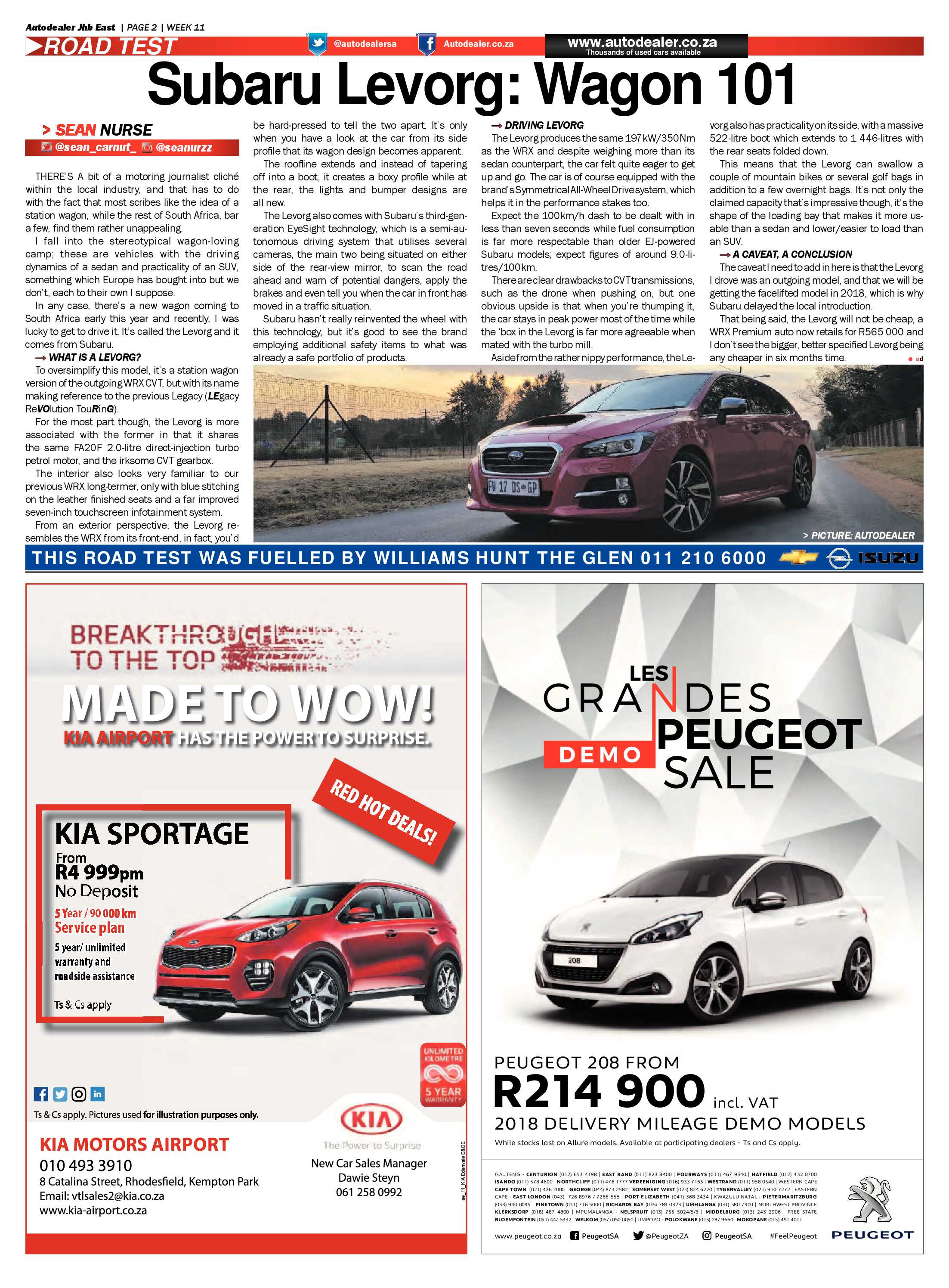 Kempton Express 15 March 2018 page 22
