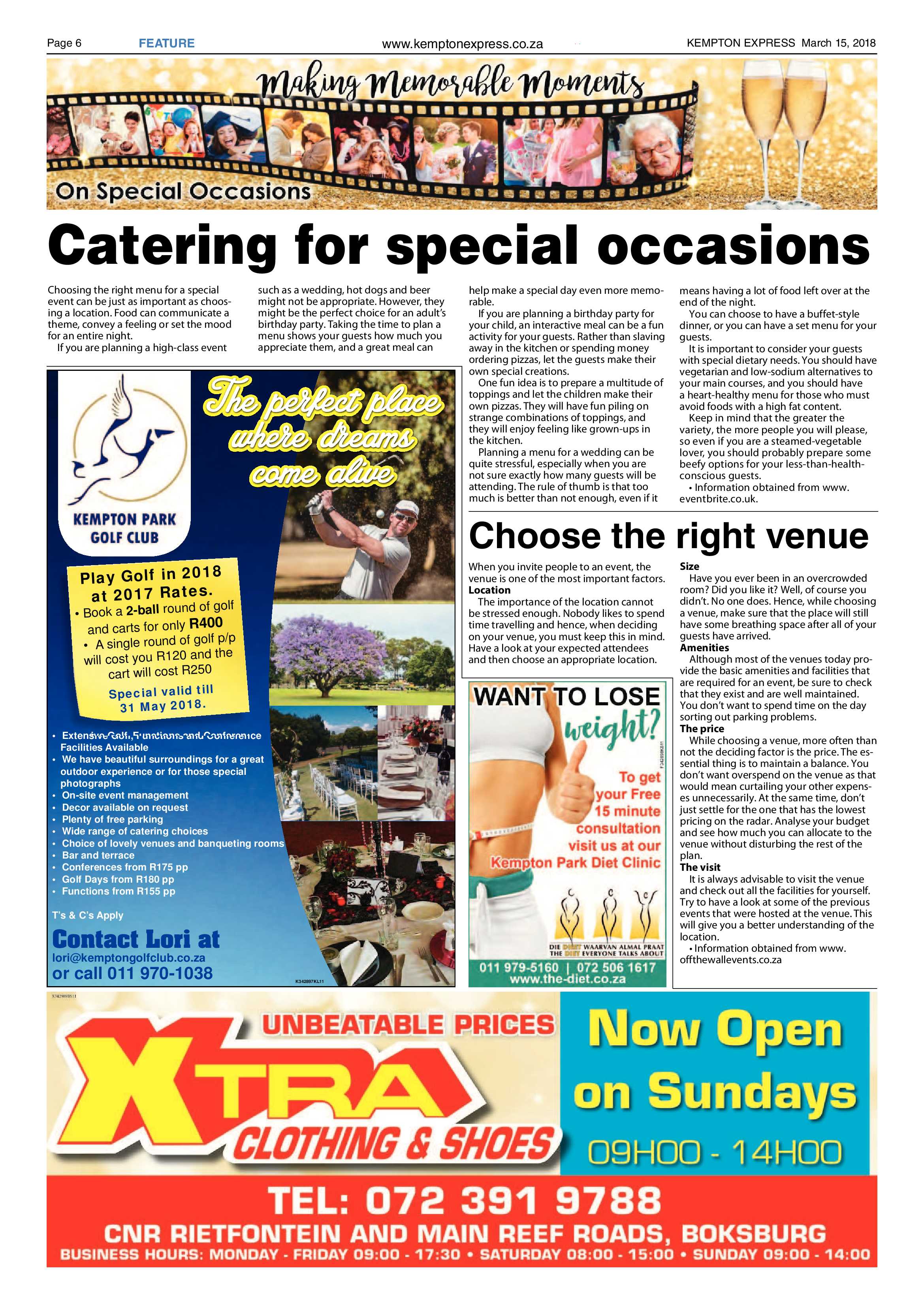 Kempton Express 15 March 2018 page 6