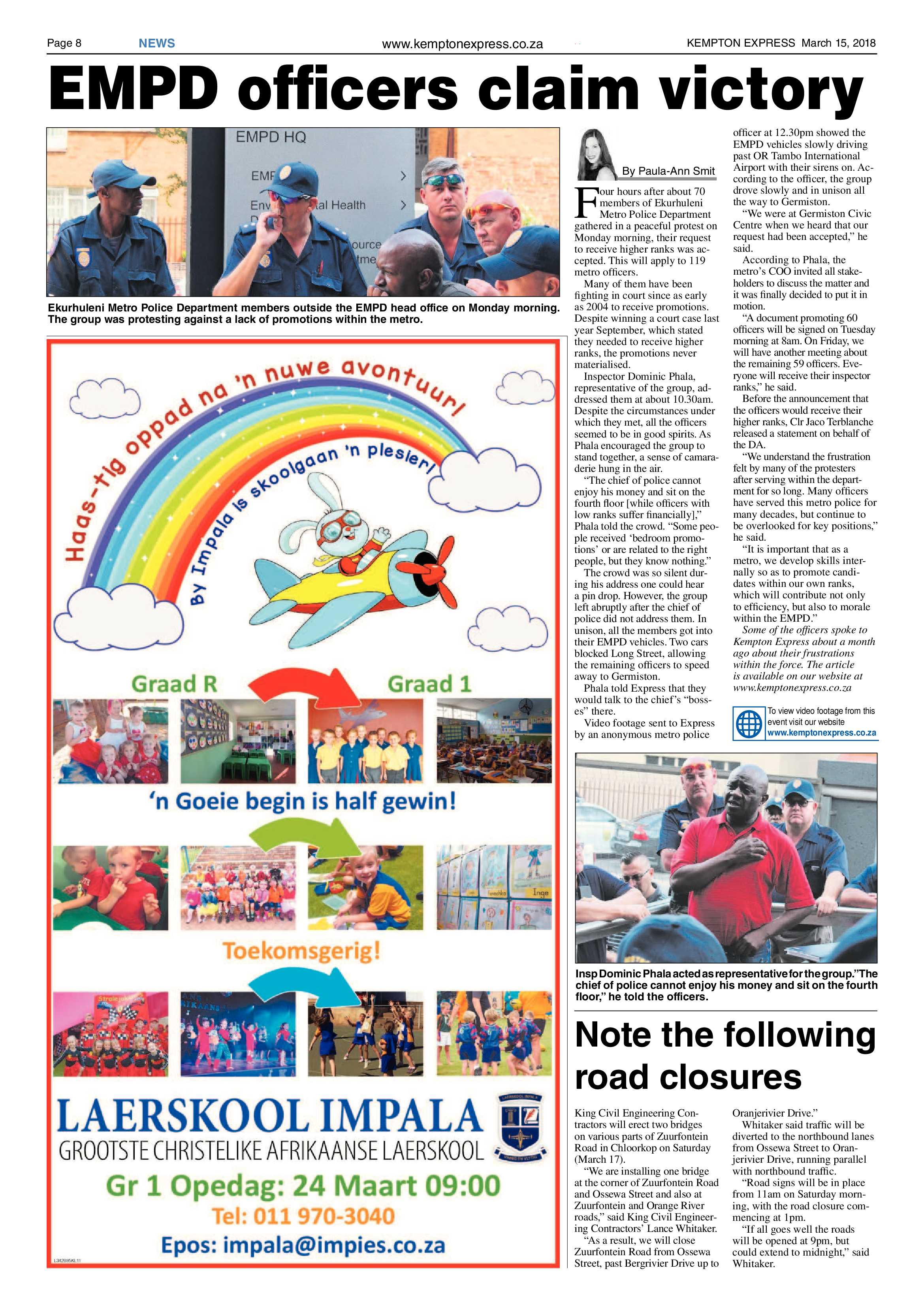 Kempton Express 15 March 2018 page 8