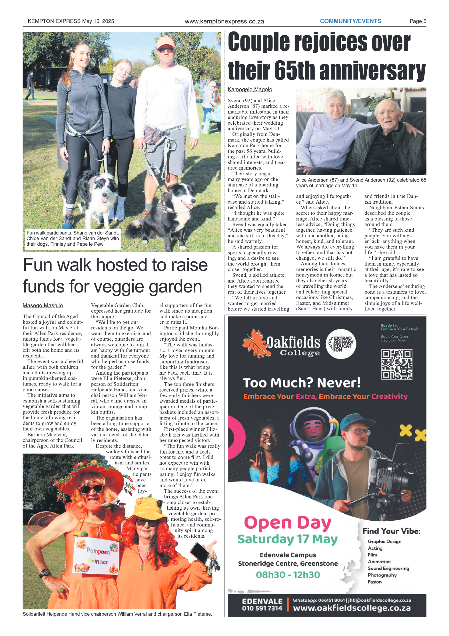 Kempton Express 15 May 2025 page 5