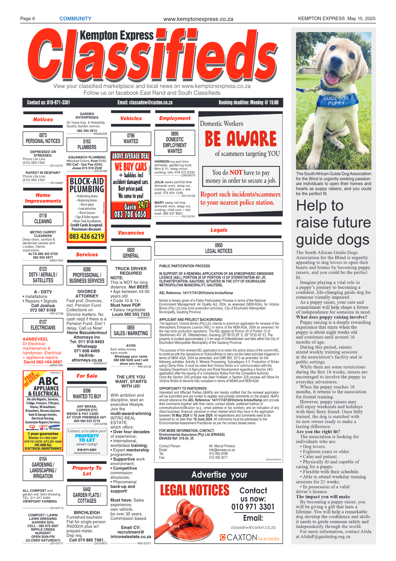 Kempton Express 15 May 2025 page 6