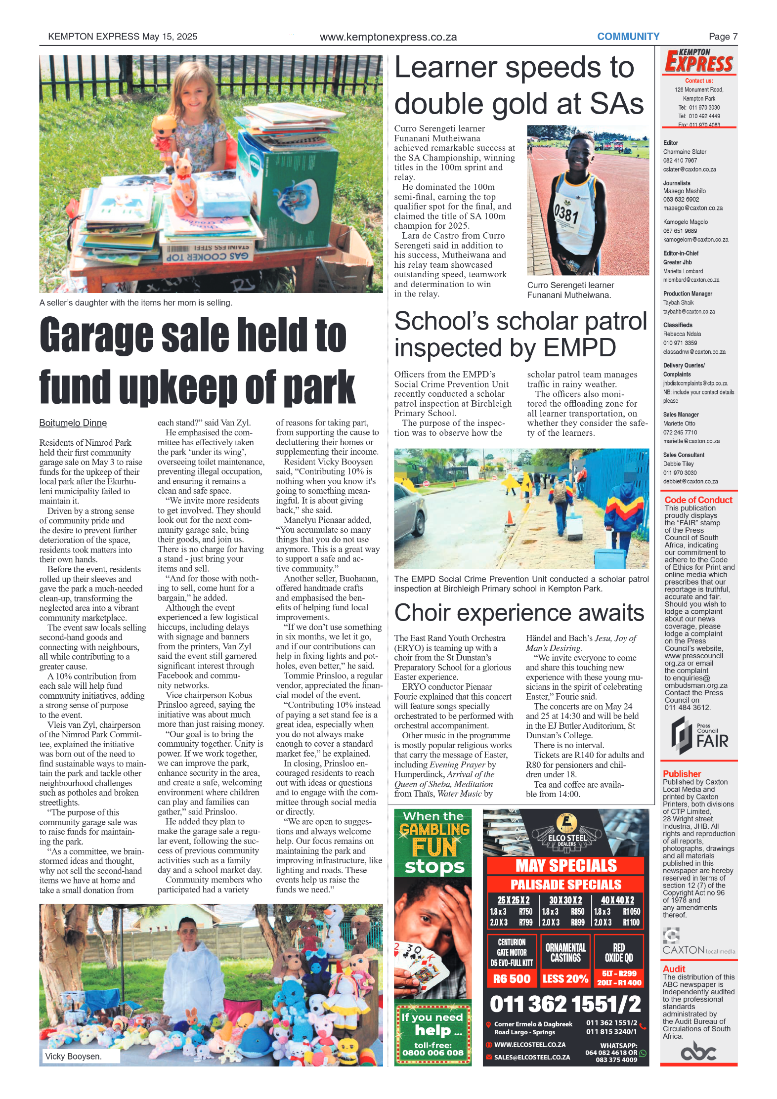 Kempton Express 15 May 2025 page 7