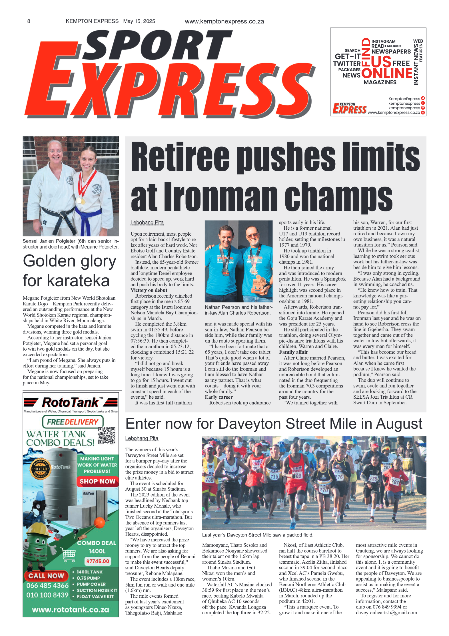 Kempton Express 15 May 2025 page 8