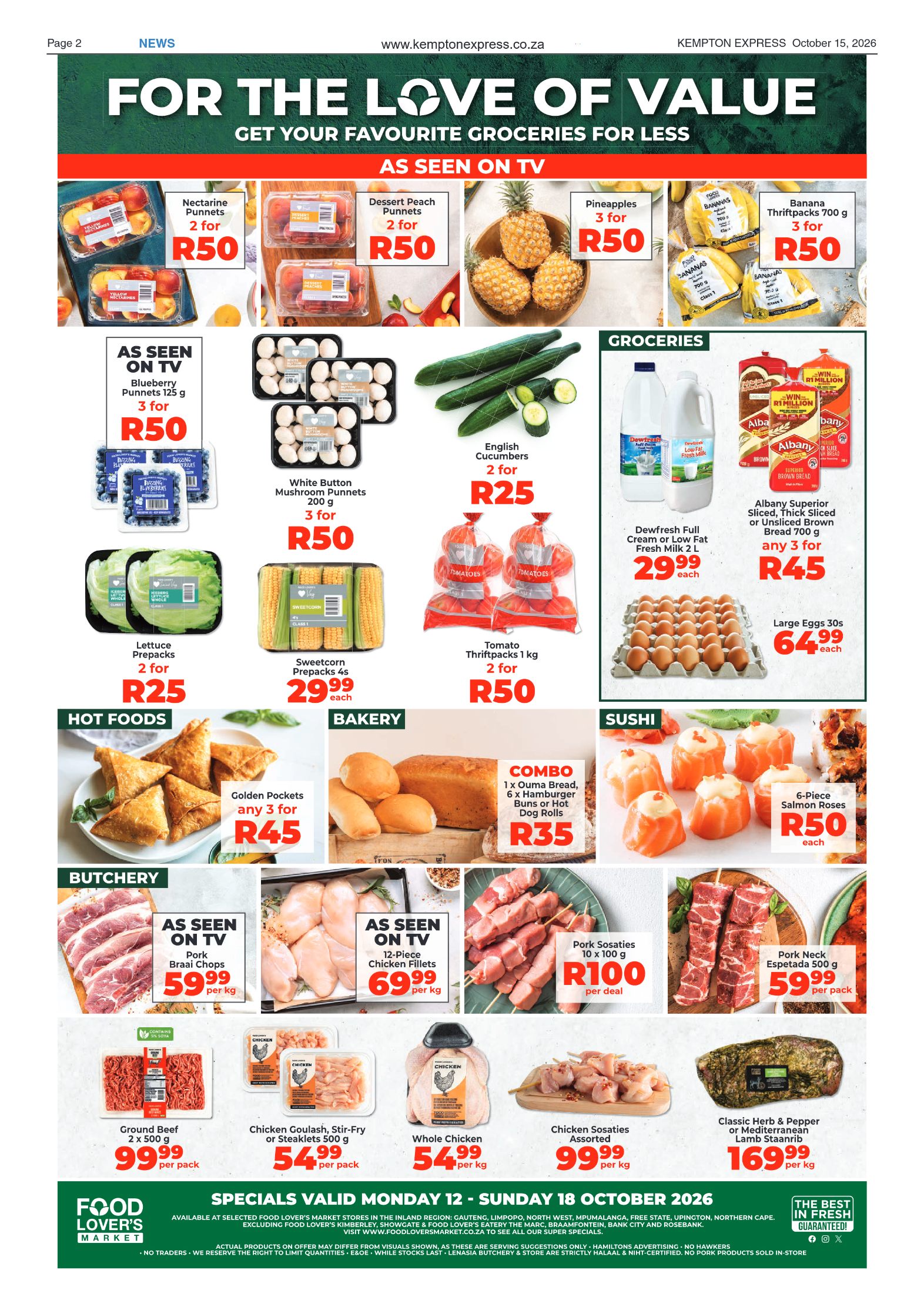 Kempton Express 15 October 2026 page 2