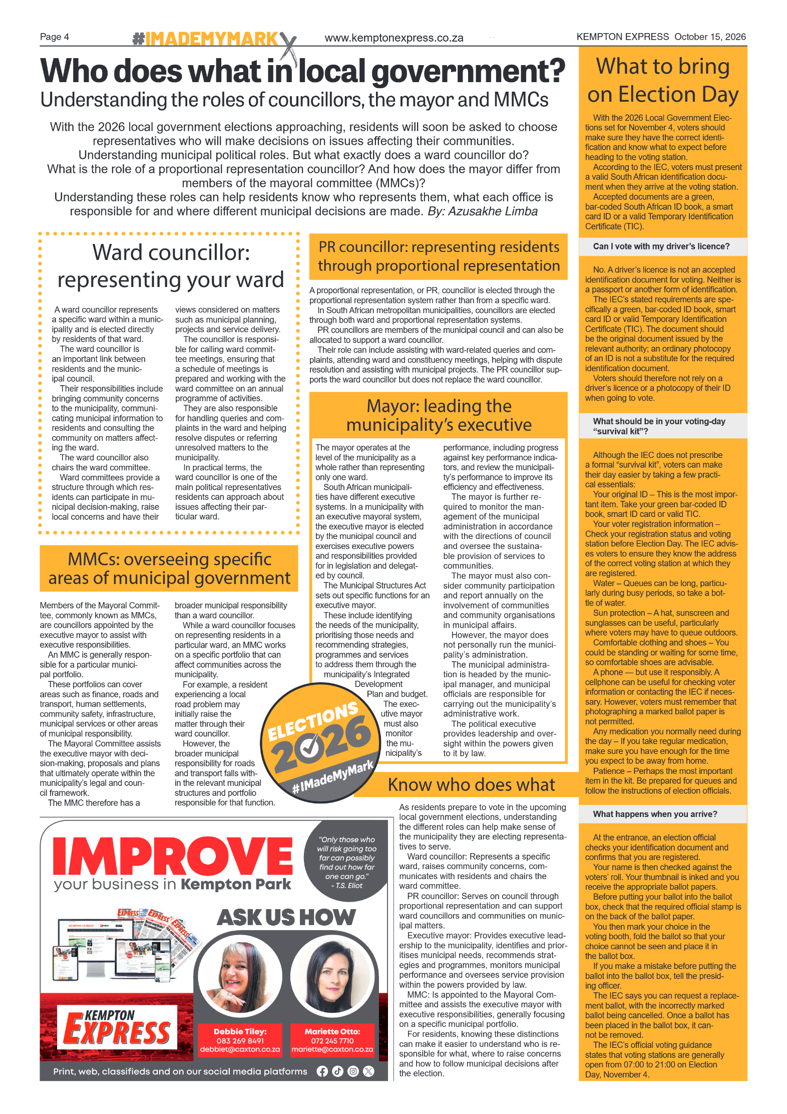 Kempton Express 15 October 2026 page 4