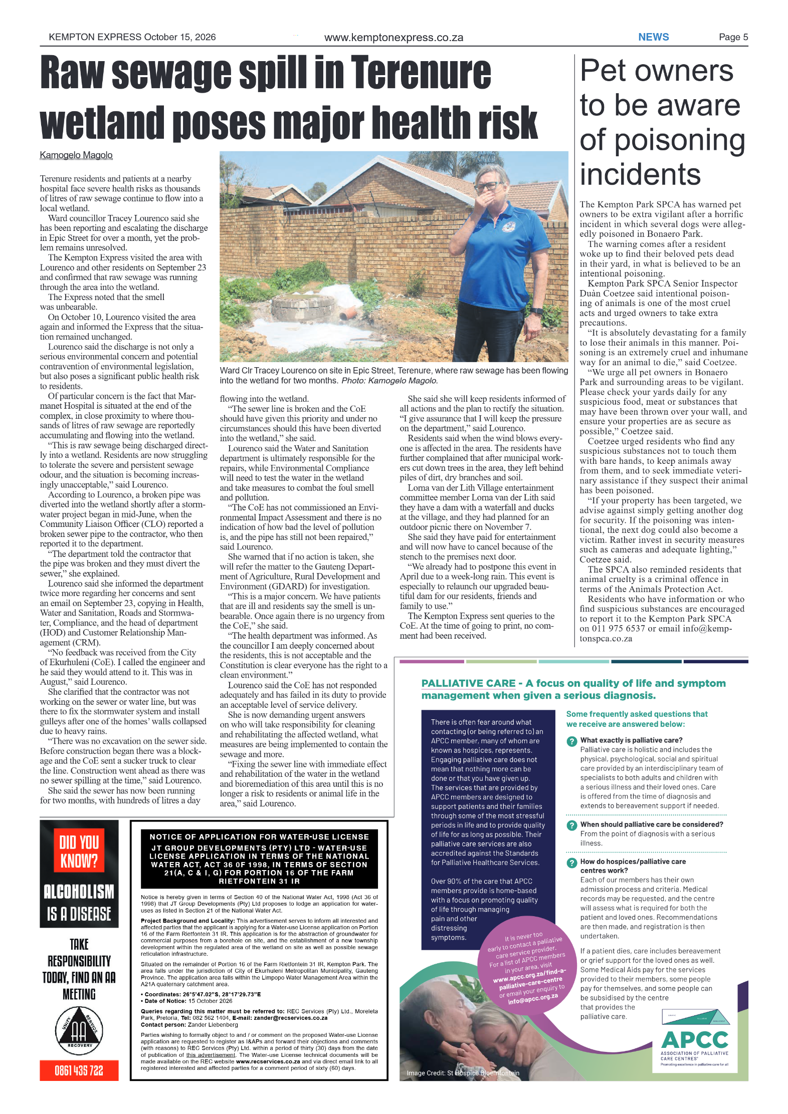 Kempton Express 15 October 2026 page 5