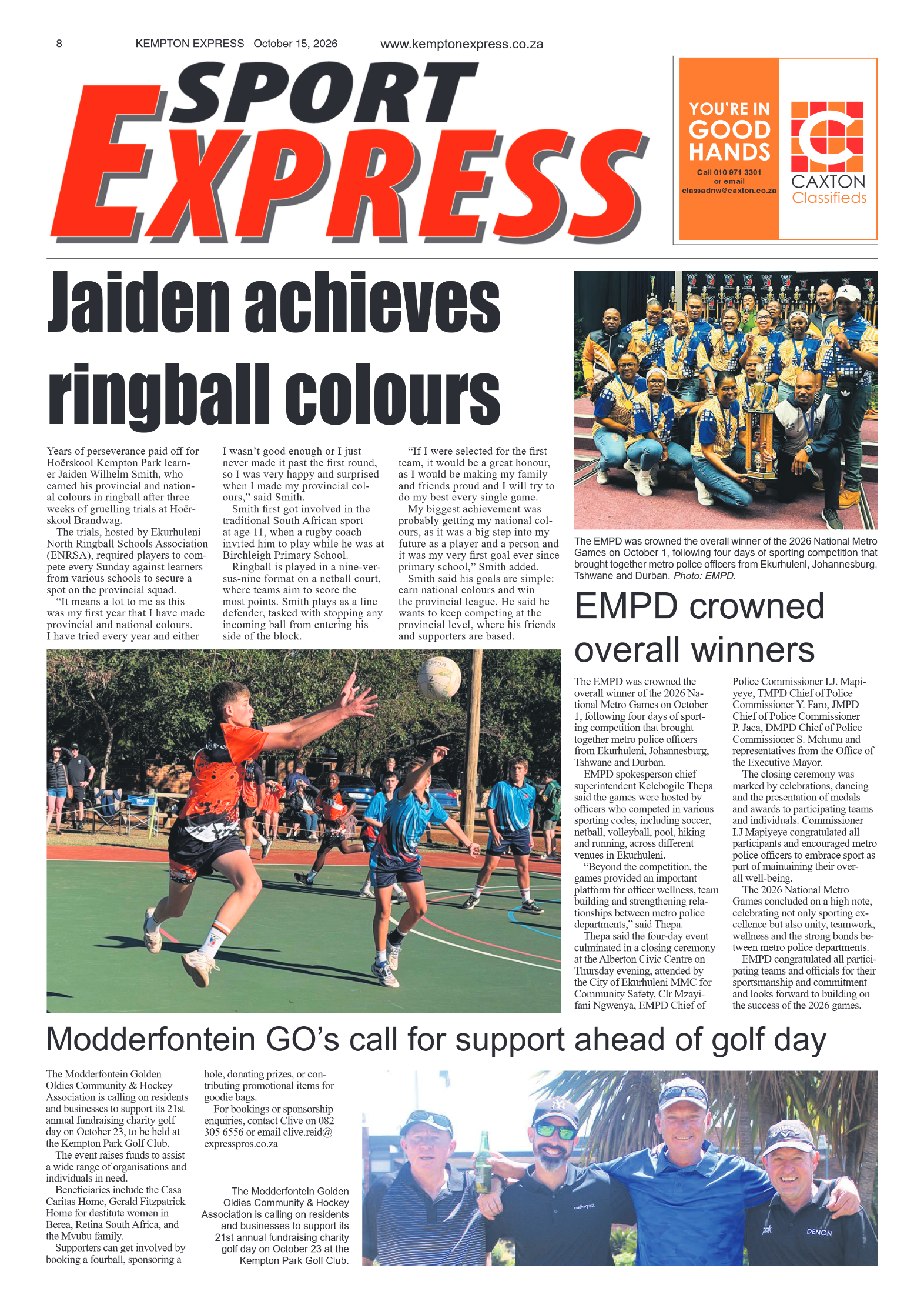 Kempton Express 15 October 2026 page 8
