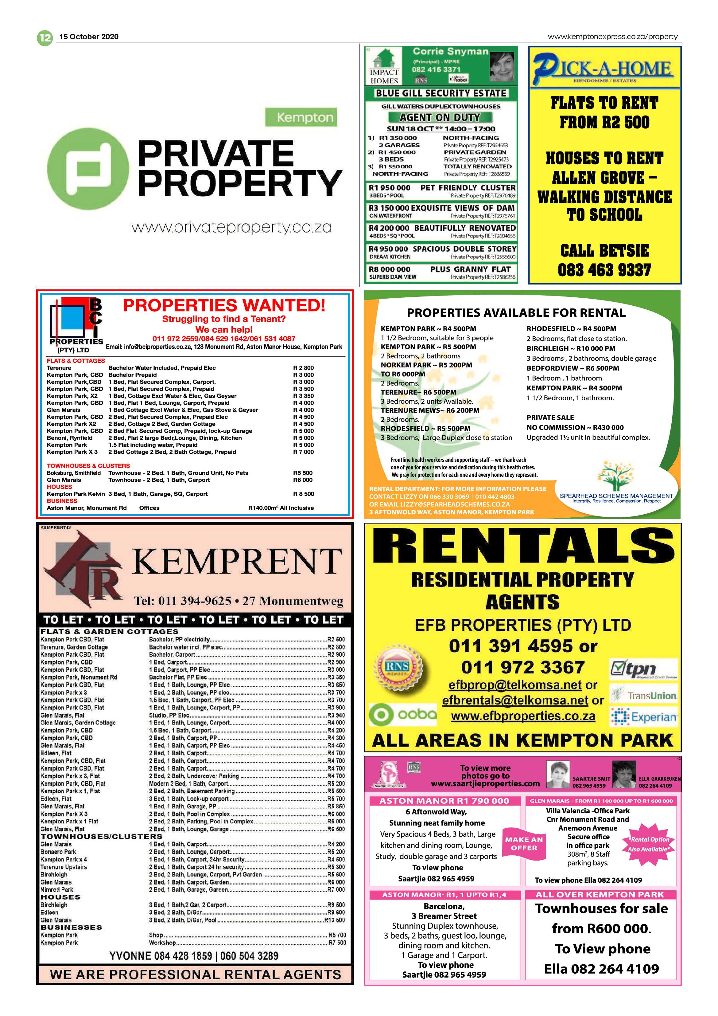 Kempton Express 15 October 2020 page 12