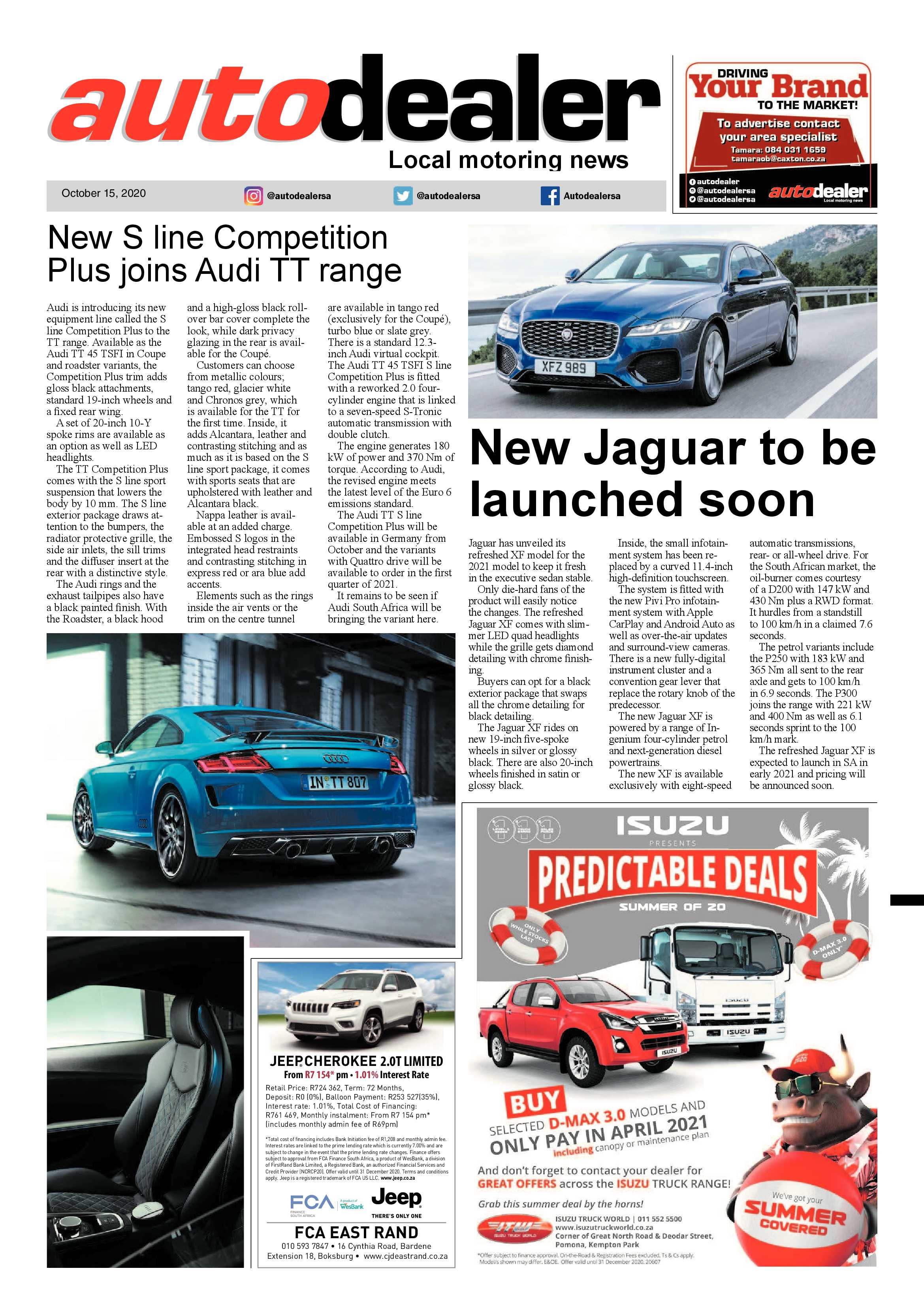 Kempton Express 15 October 2020 page 13