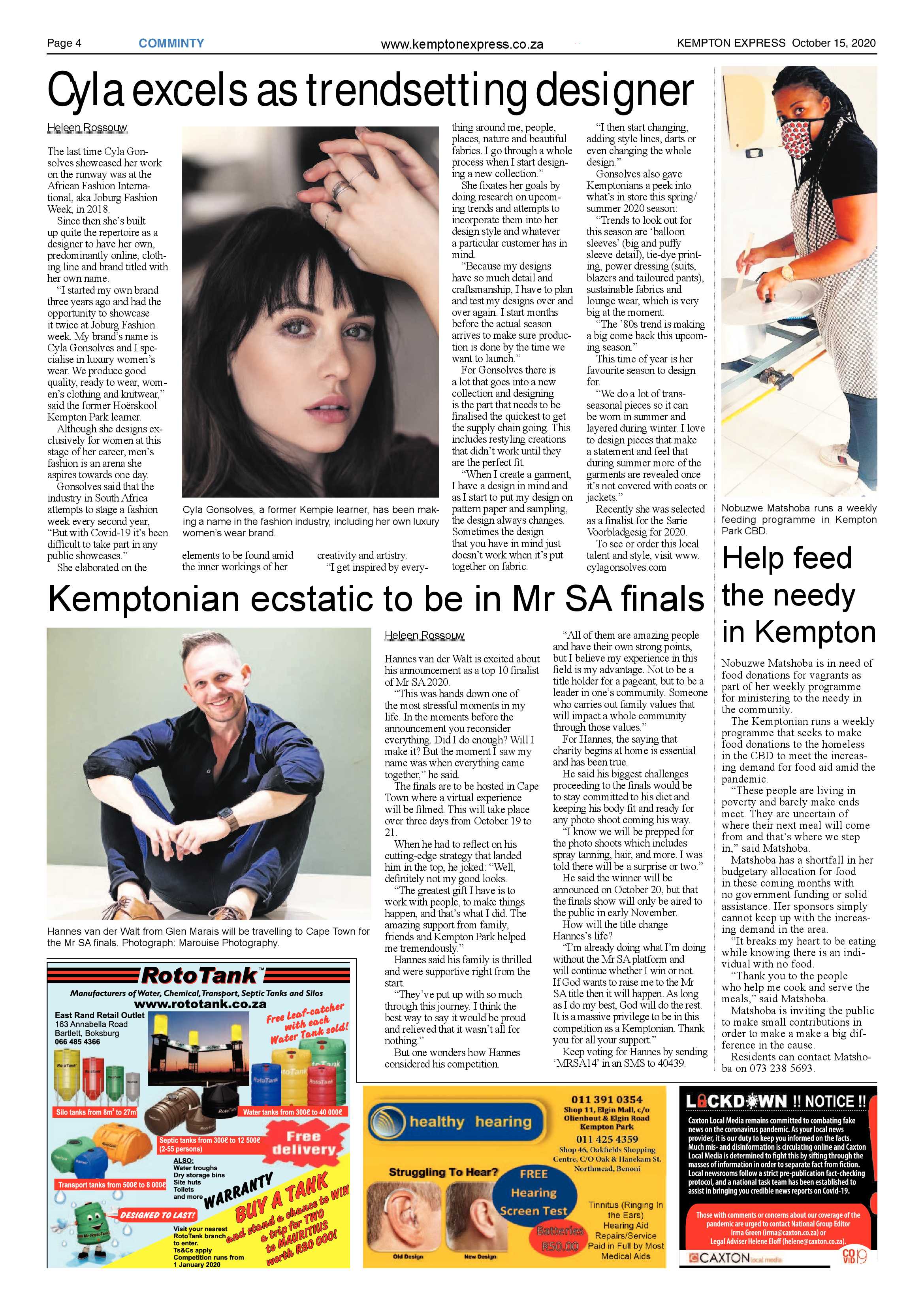 Kempton Express 15 October 2020 page 4