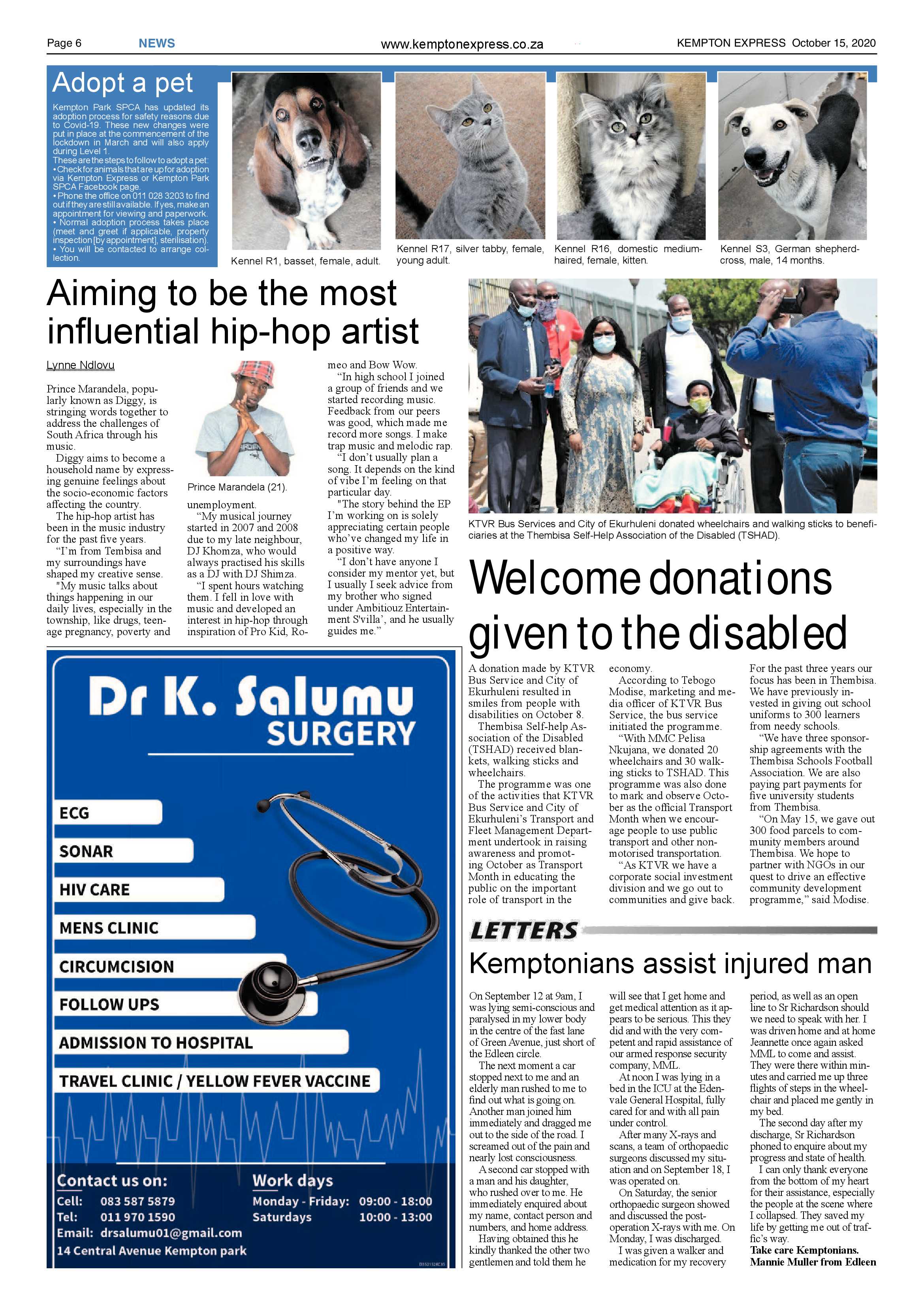 Kempton Express 15 October 2020 page 6