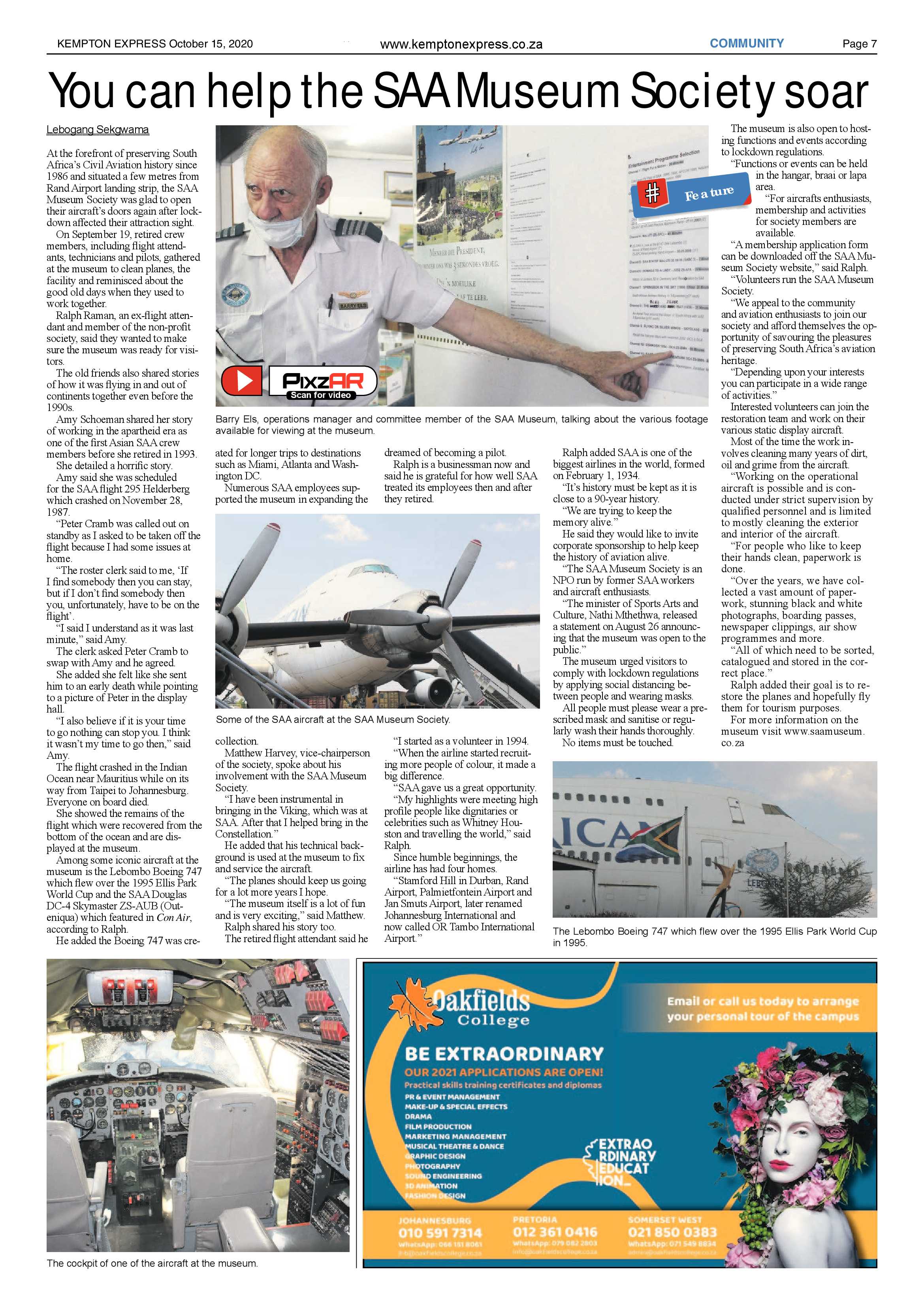 Kempton Express 15 October 2020 page 7