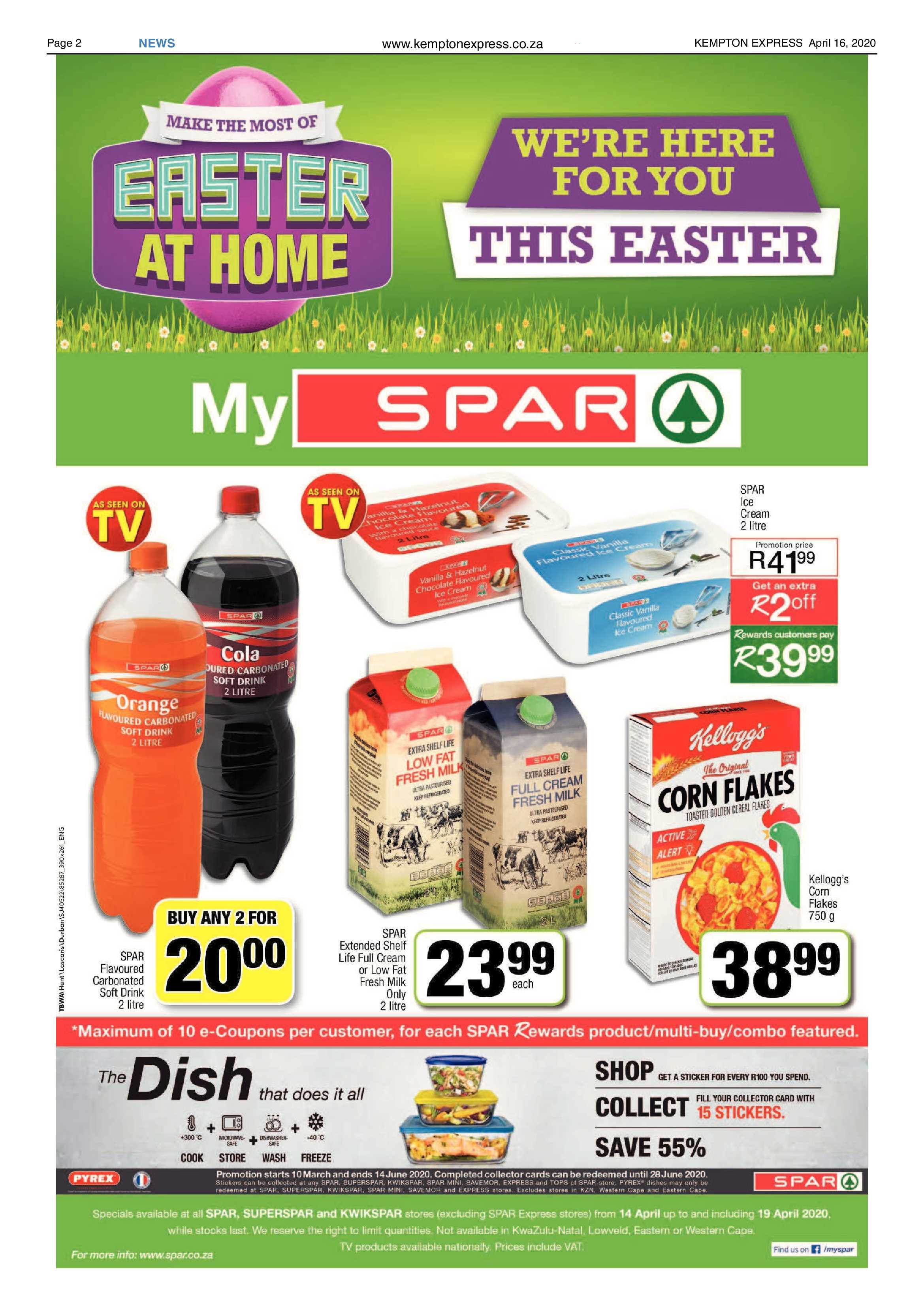 Kempton Express 16 April 2020 page 2