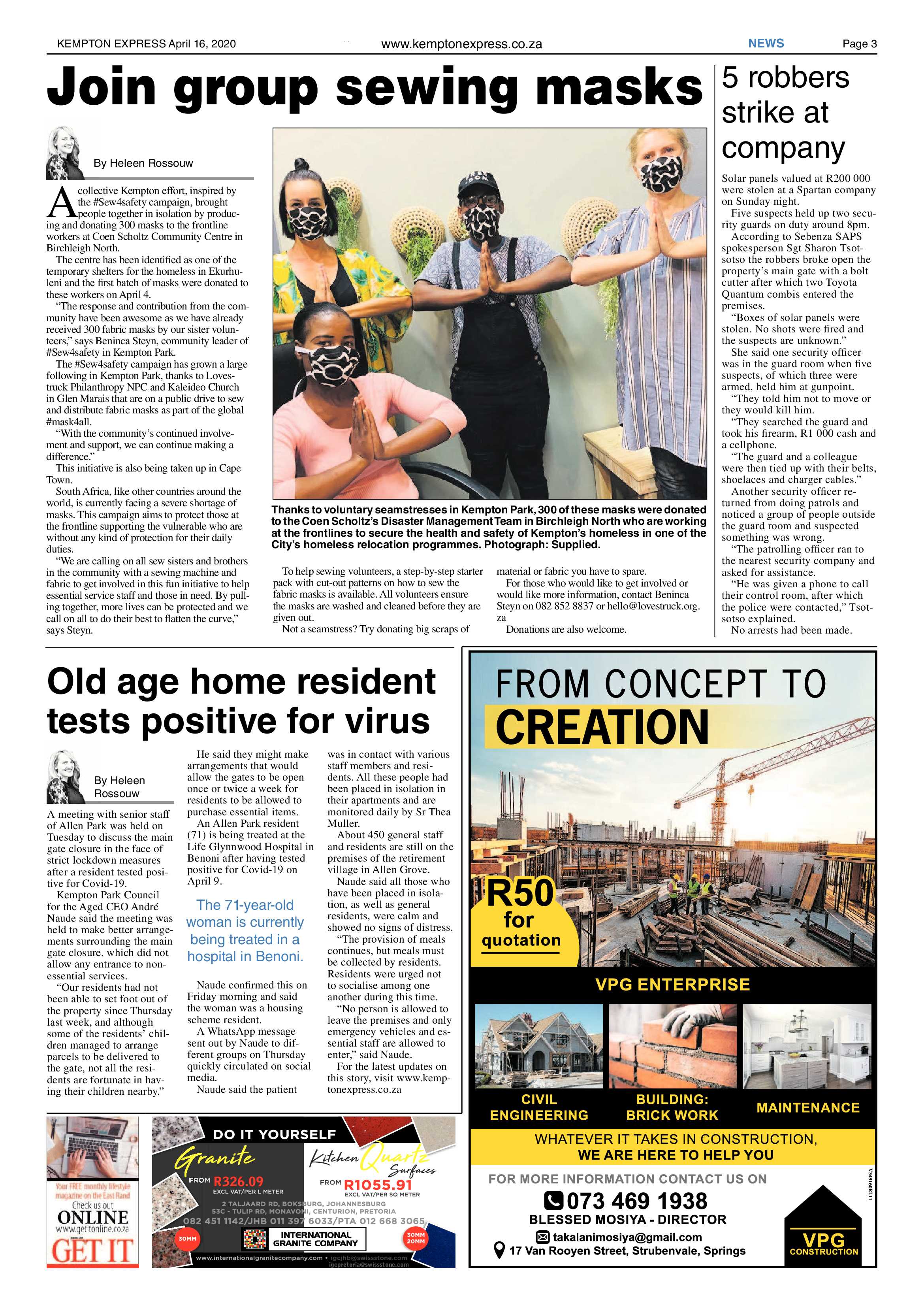 Kempton Express 16 April 2020 page 3