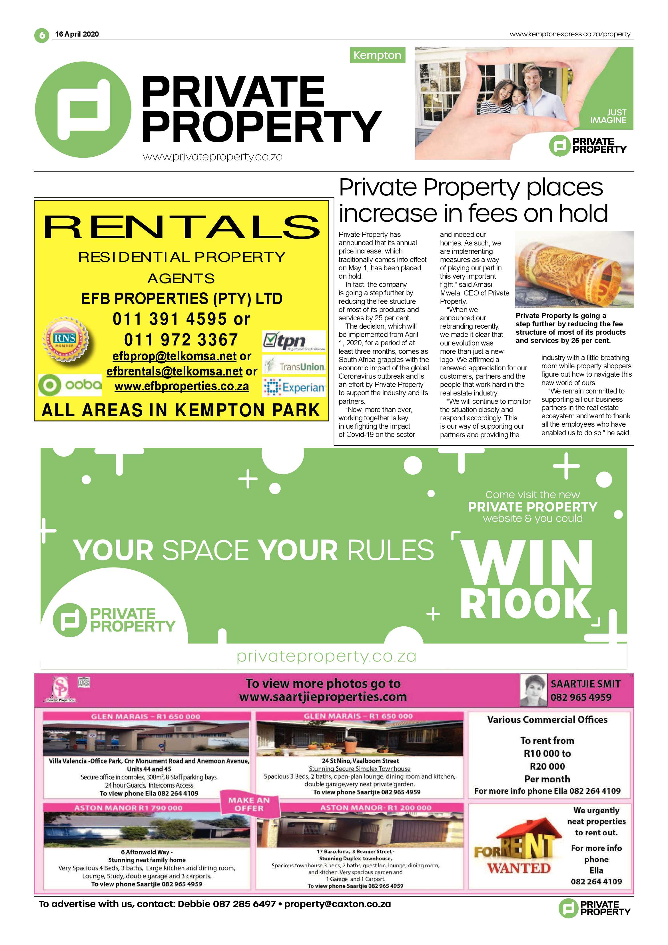 Kempton Express 16 April 2020 page 6