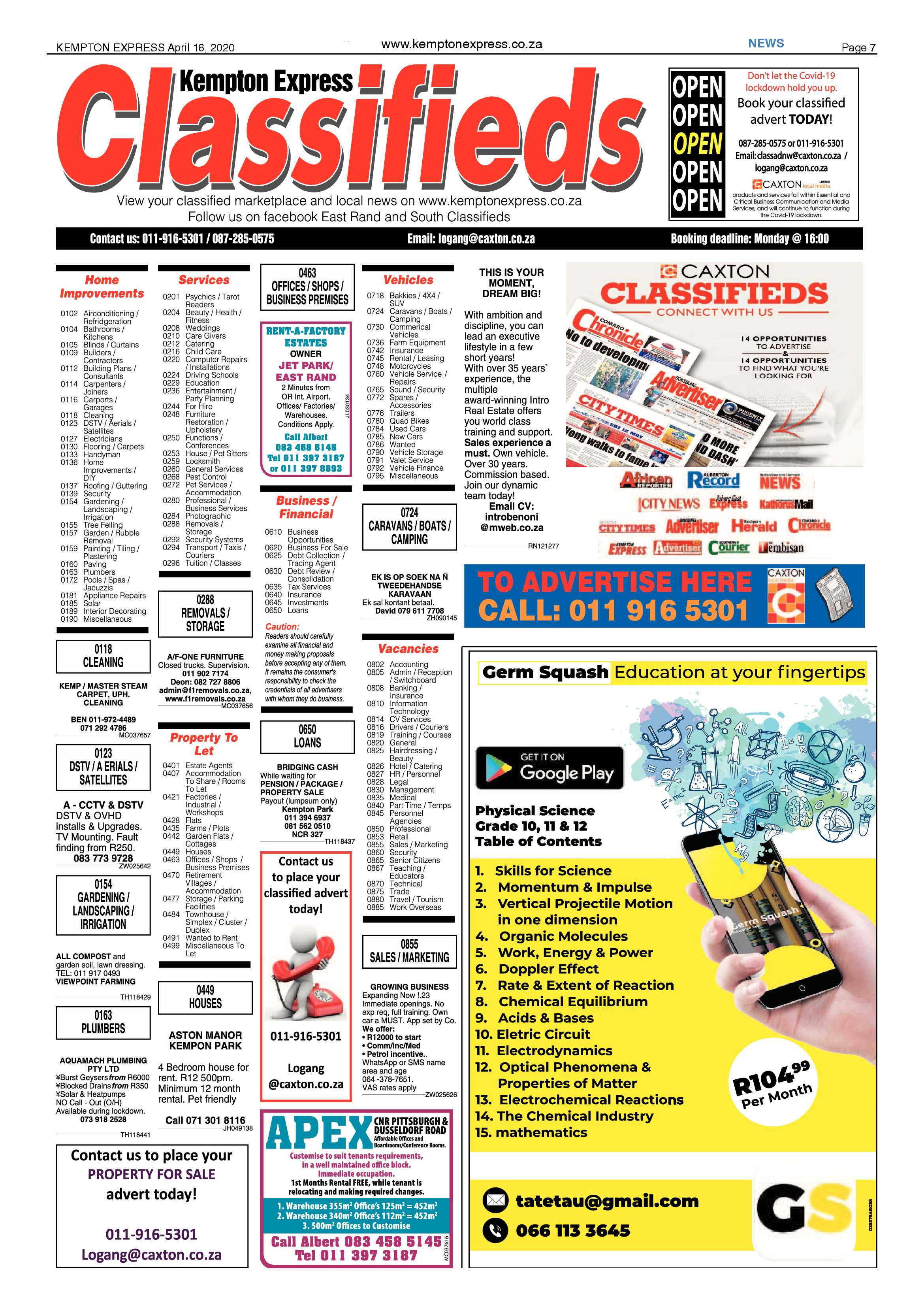 Kempton Express 16 April 2020 page 7