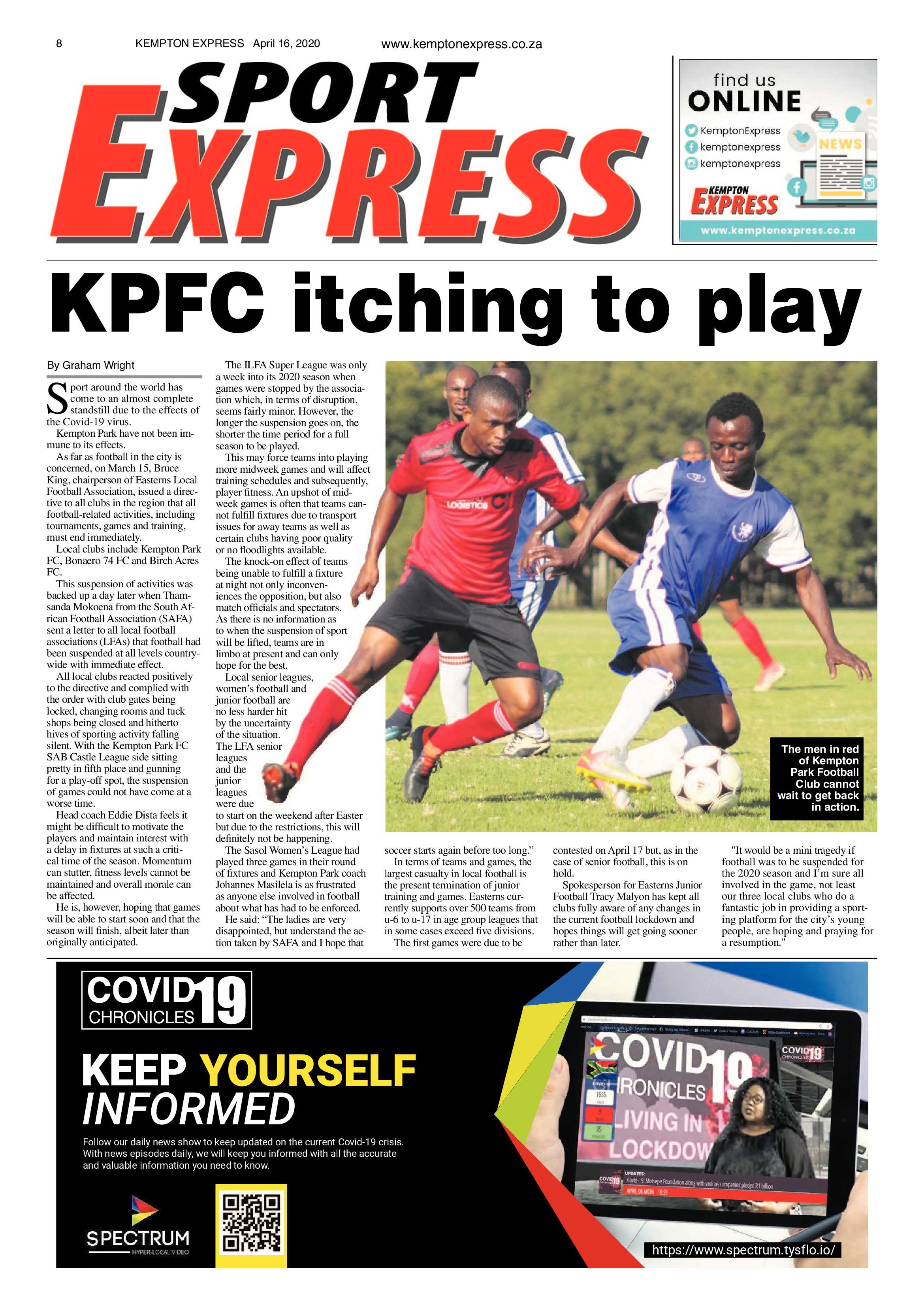 Kempton Express 16 April 2020 page 8
