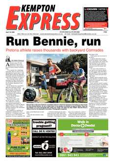 Kempton Express 16 April 2020