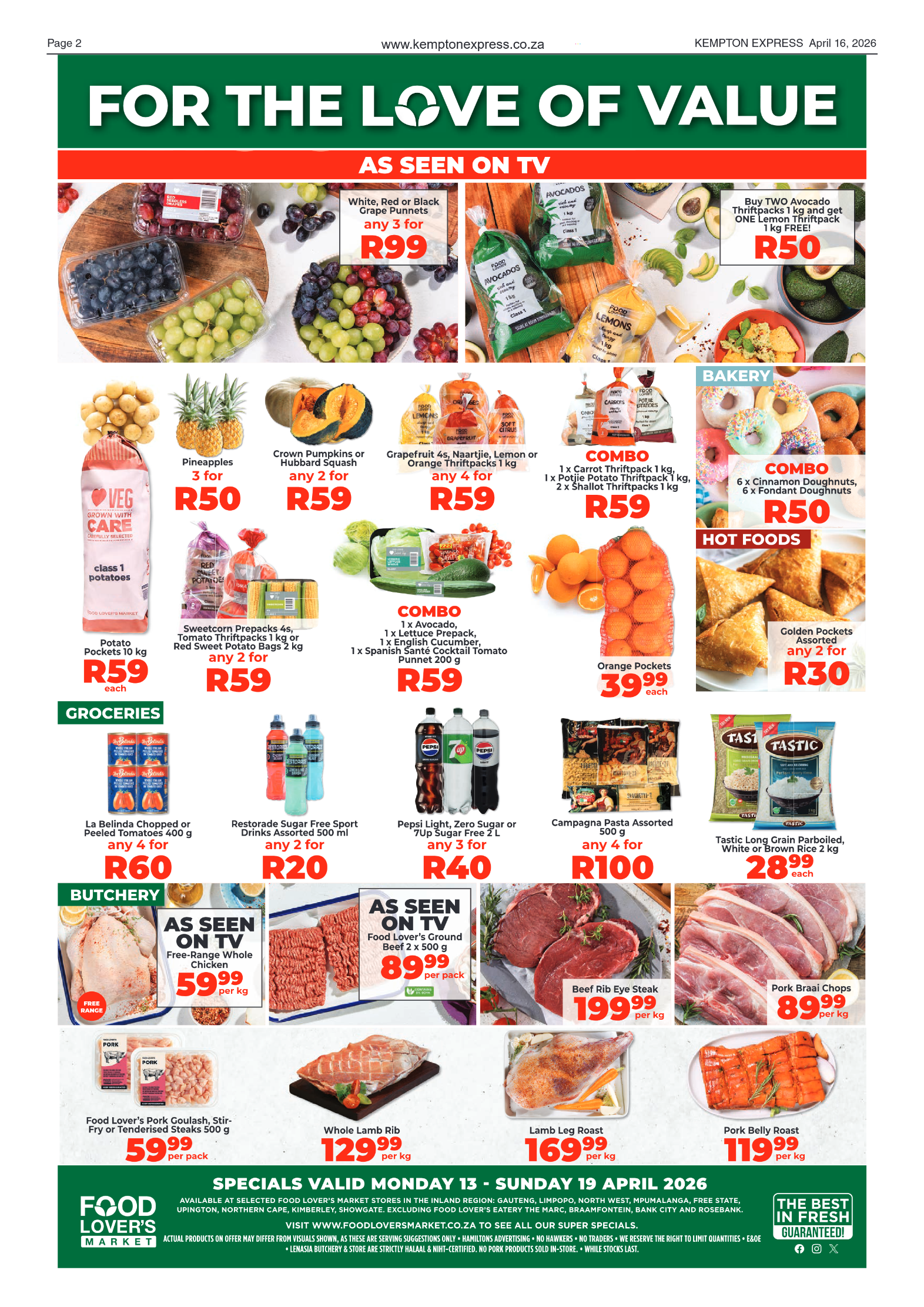 Kempton Express 16 April 2026 page 2